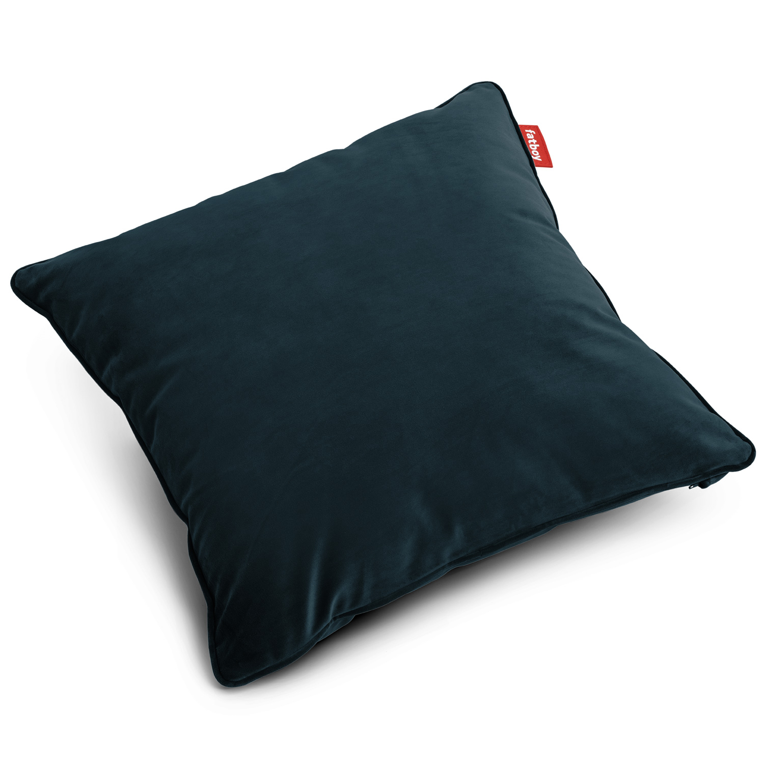 Fatboy Pillow square velvet petrol