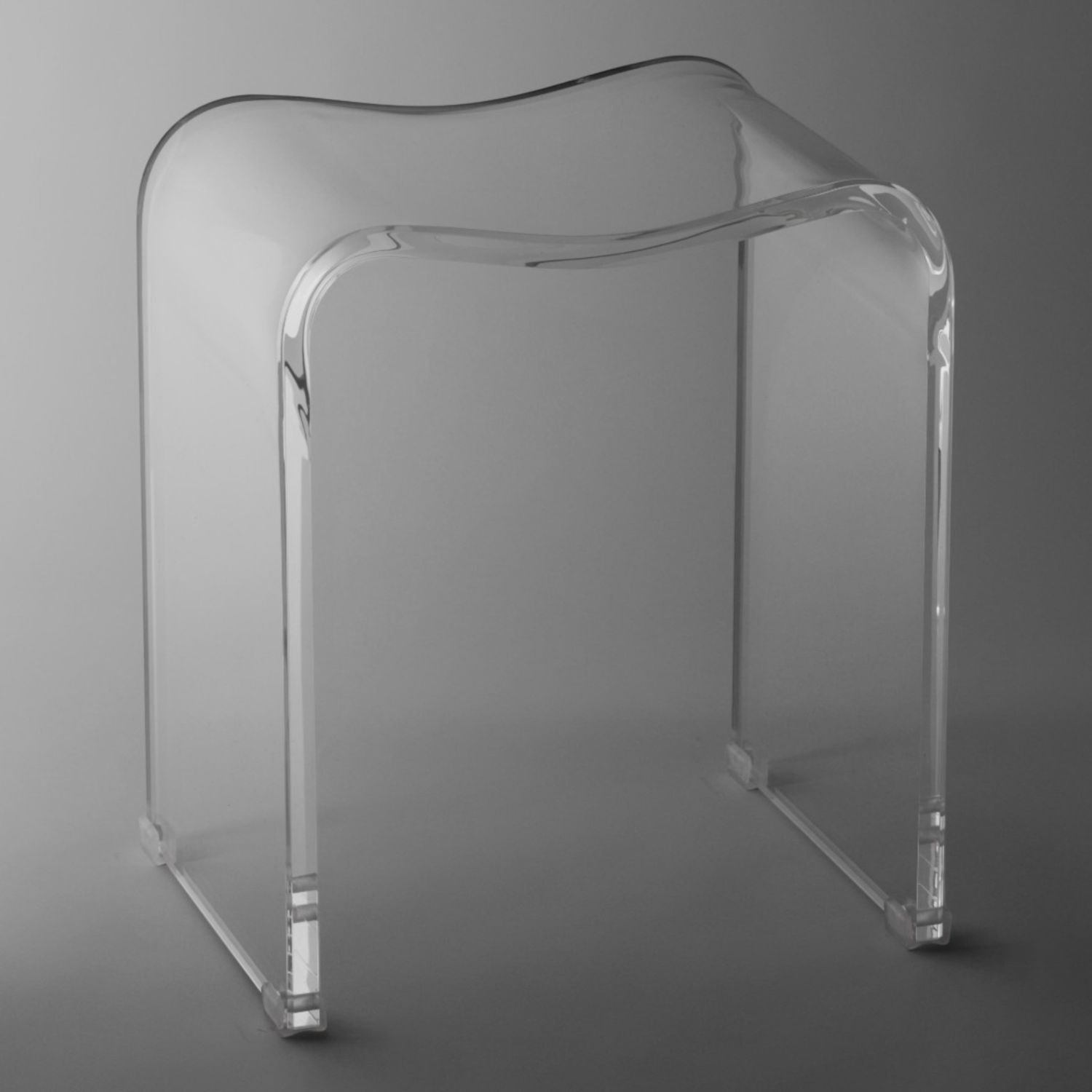 Decor Walther - DW 2000 Hocker Acryl clear
