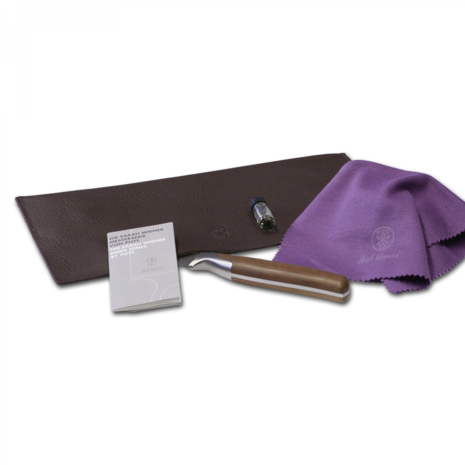 mono sarah wiener kochmesser mit zubehoer 55747