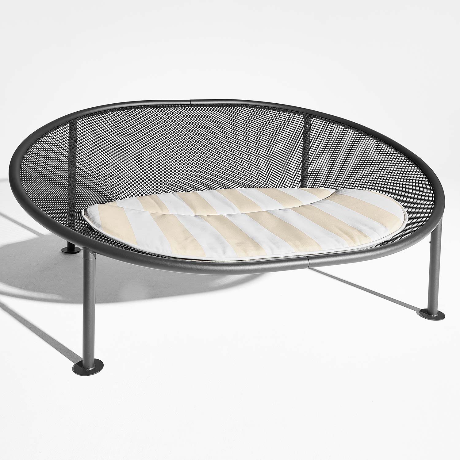 netorious anthracite deluxe stripe sandy beige fatboy 90684