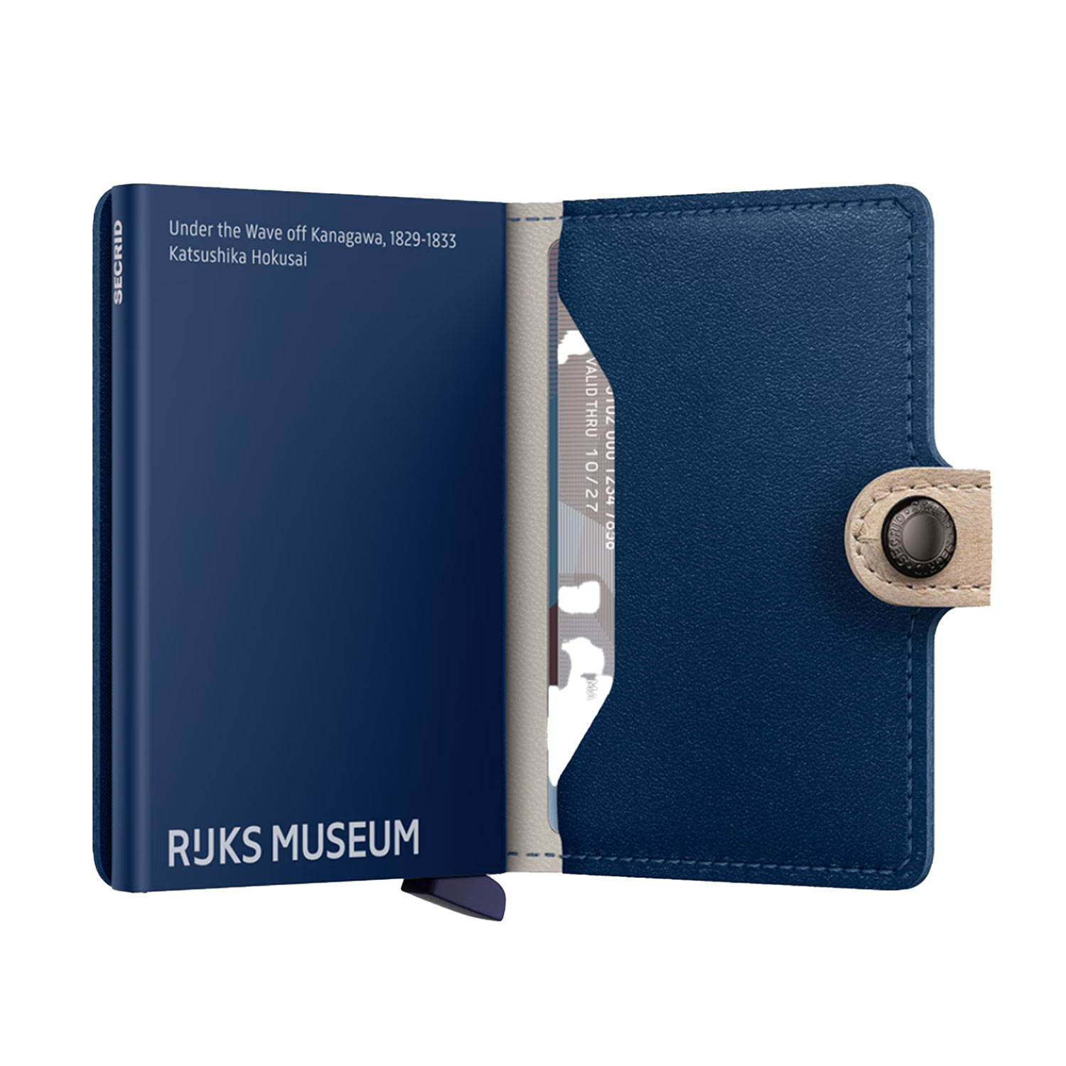 Secrid - Miniwallet Art Wave