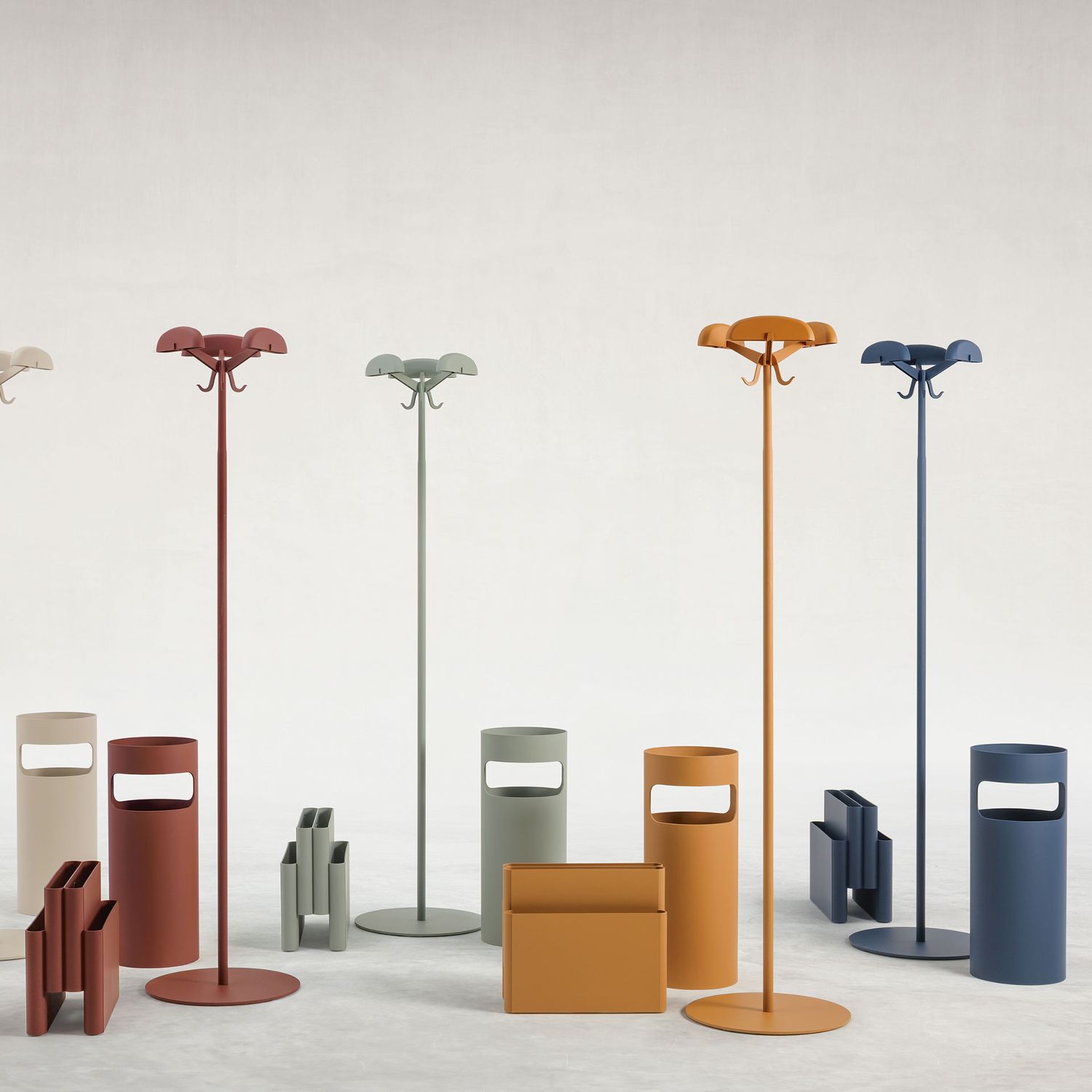 Kartell - Schirmständer grün