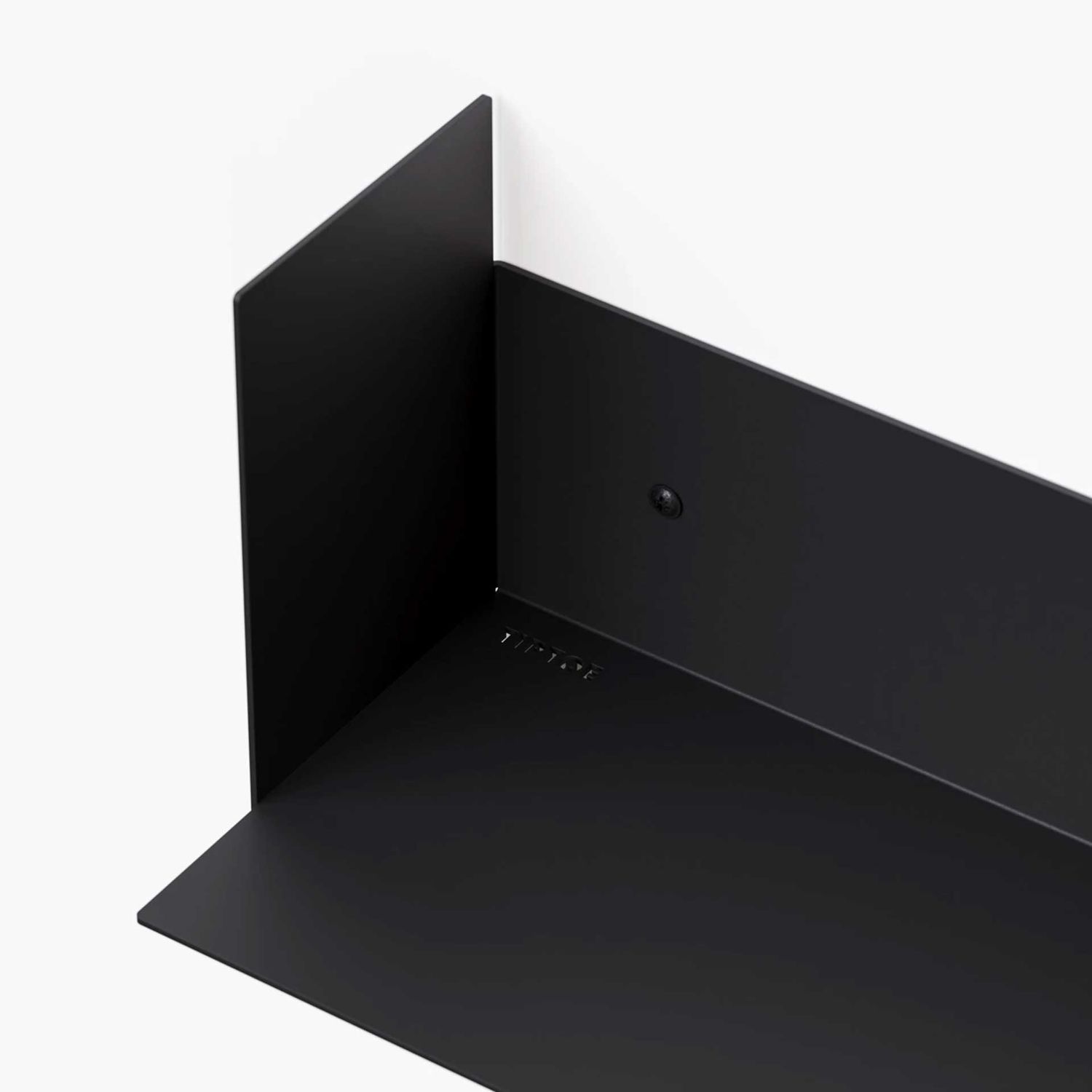 Tiptoe - PLI Wandregal 60 x 15 cm schwarz-graphit