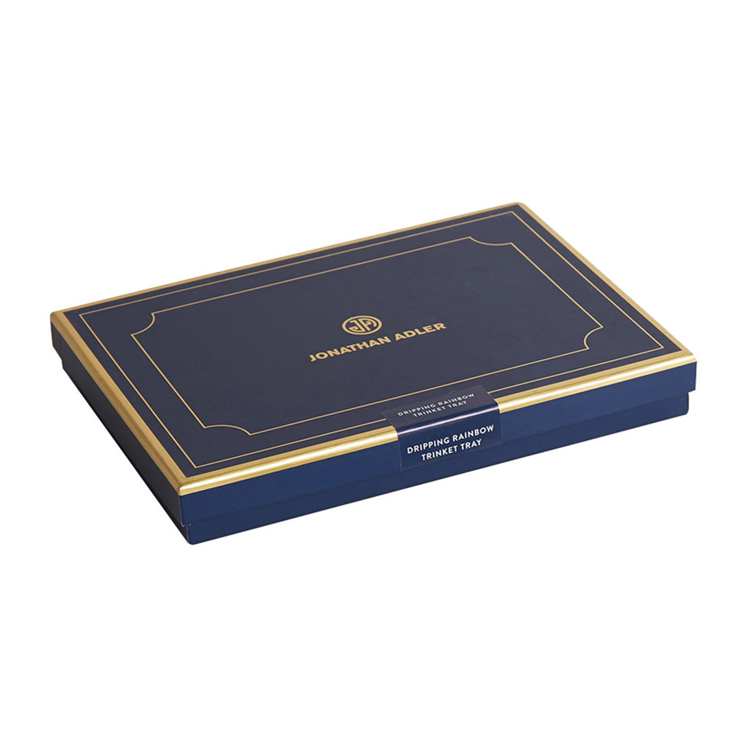 jonathan adler dripping rainbow trinket tray aufbewahrung 65823