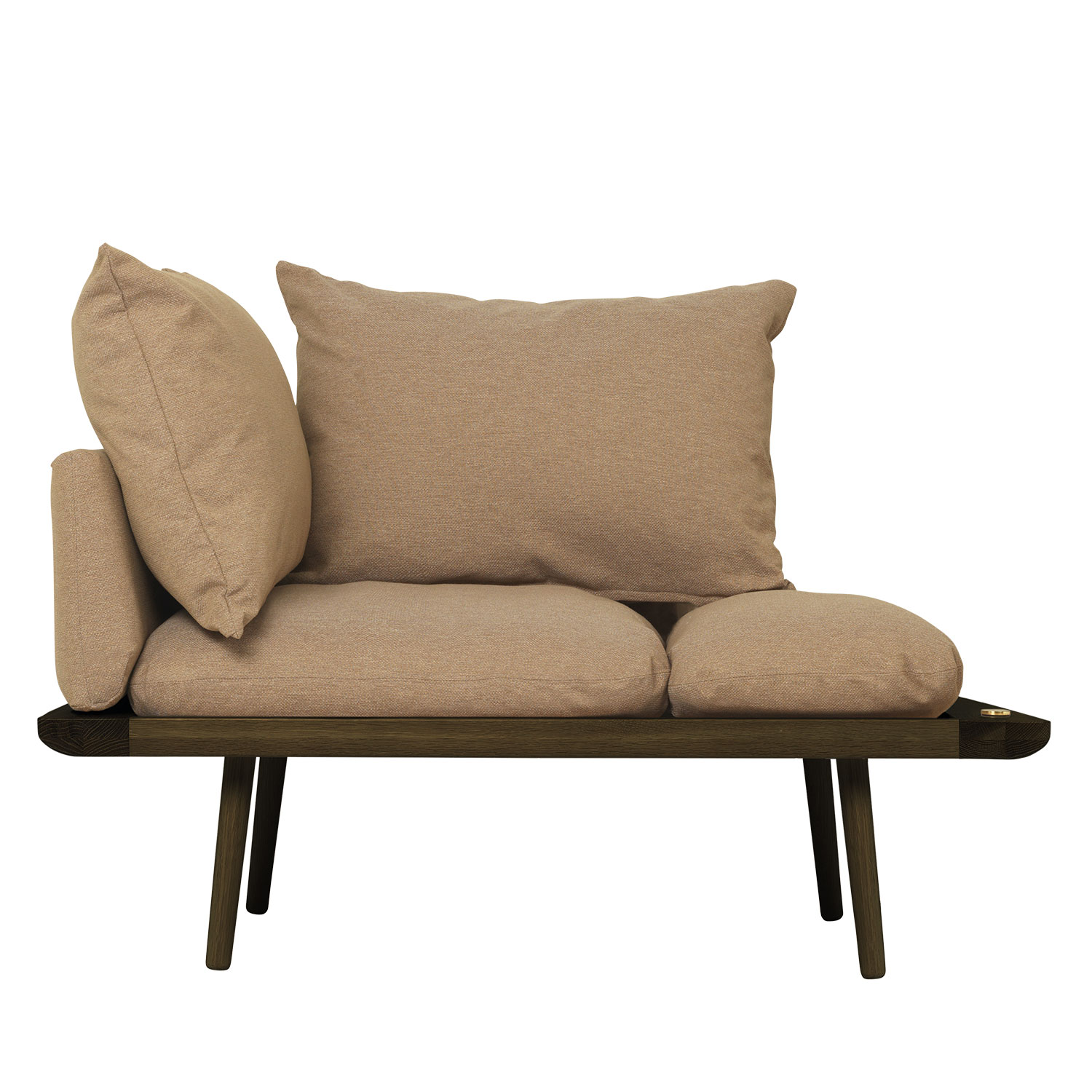 umage lounge around 1 5 sitzer dark oak sugar brown 5762C723 01 86275