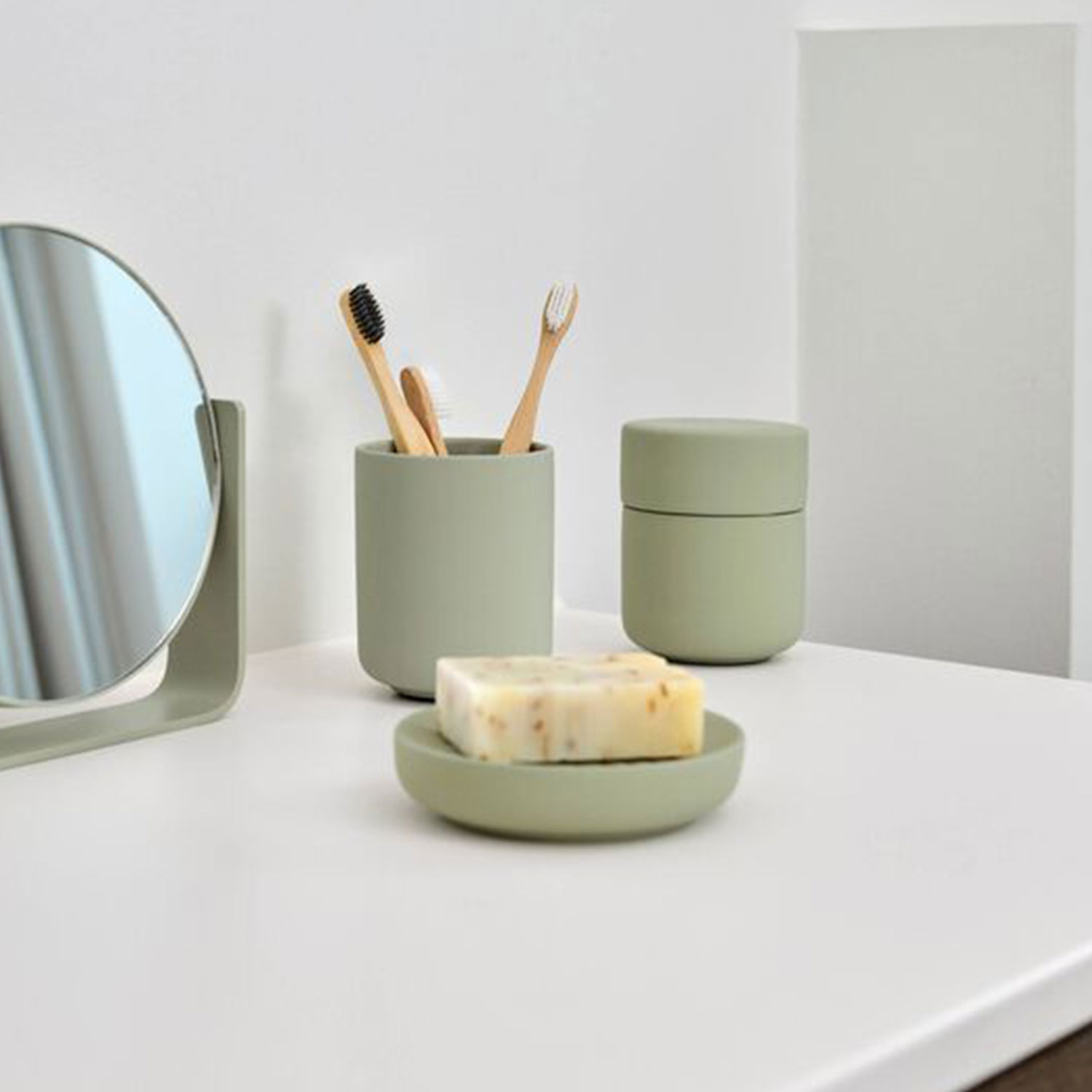 Zone Denmark - Ume Zahnbürstenbecher schwarz