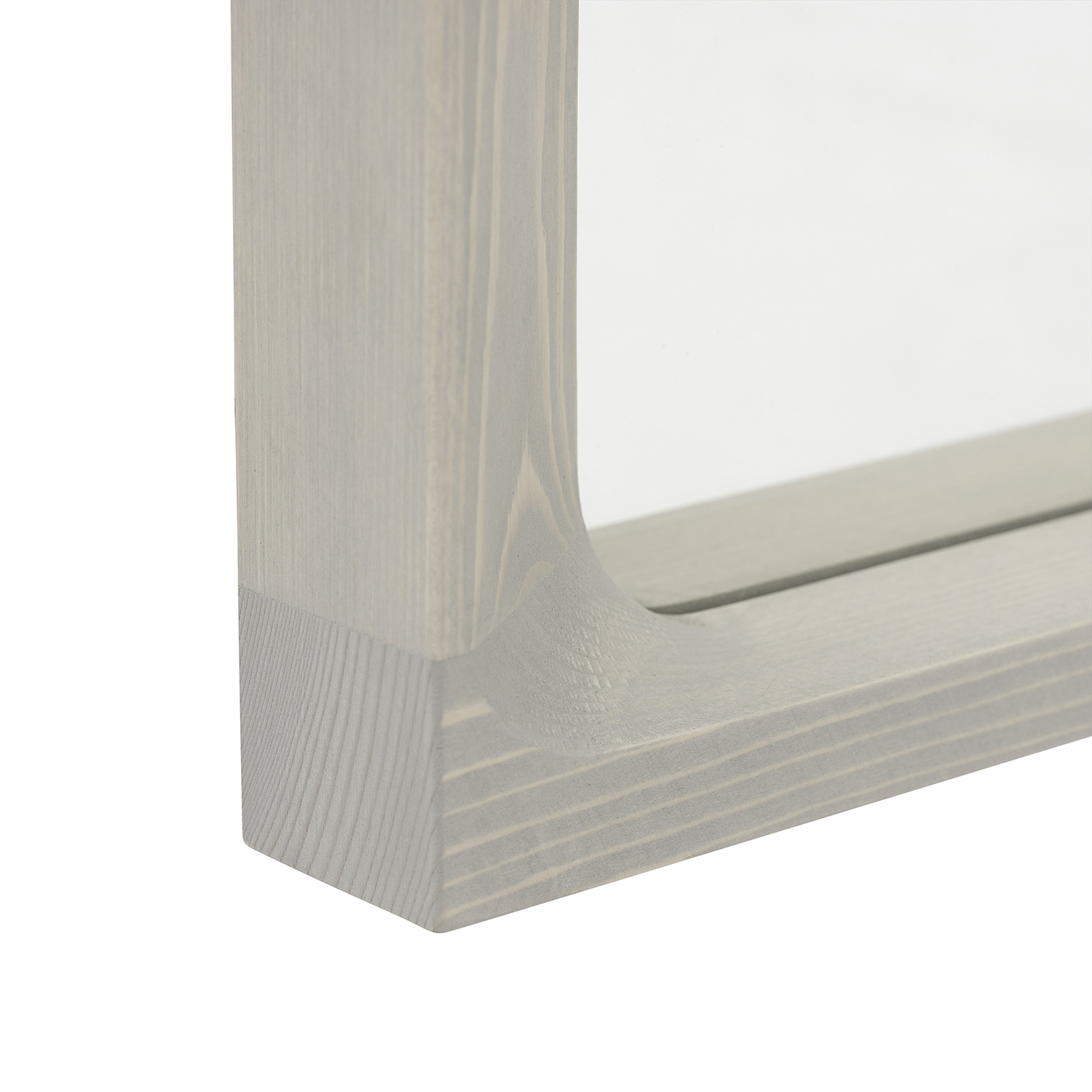 muuto Arced spiegel light grey detail 105349