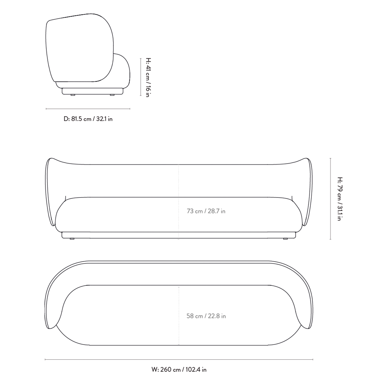 ferm living rico sofa 4 sitzer groesse 85085