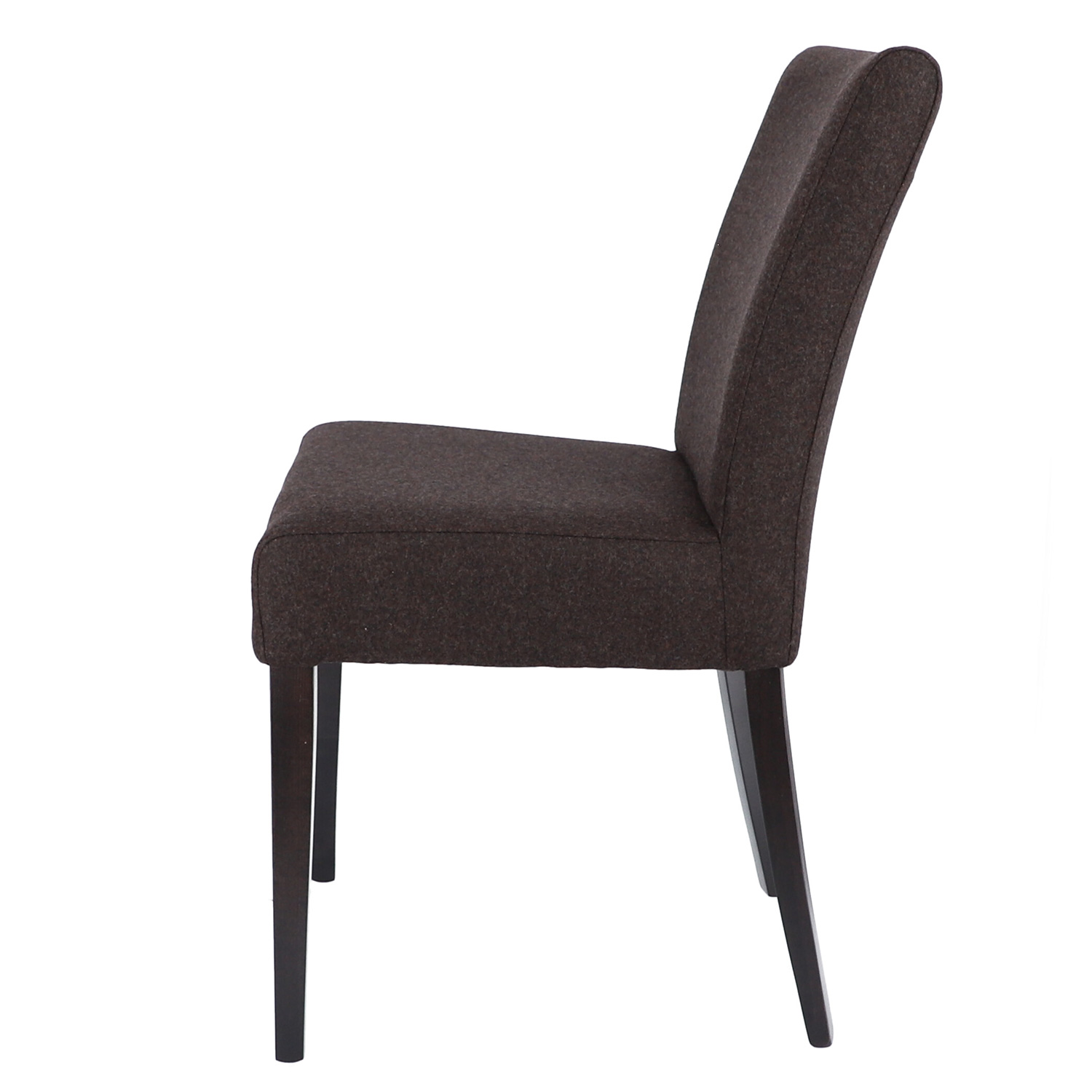 Jan Kurtz - Ella Stuhl wenge / Loden dunkelbraun