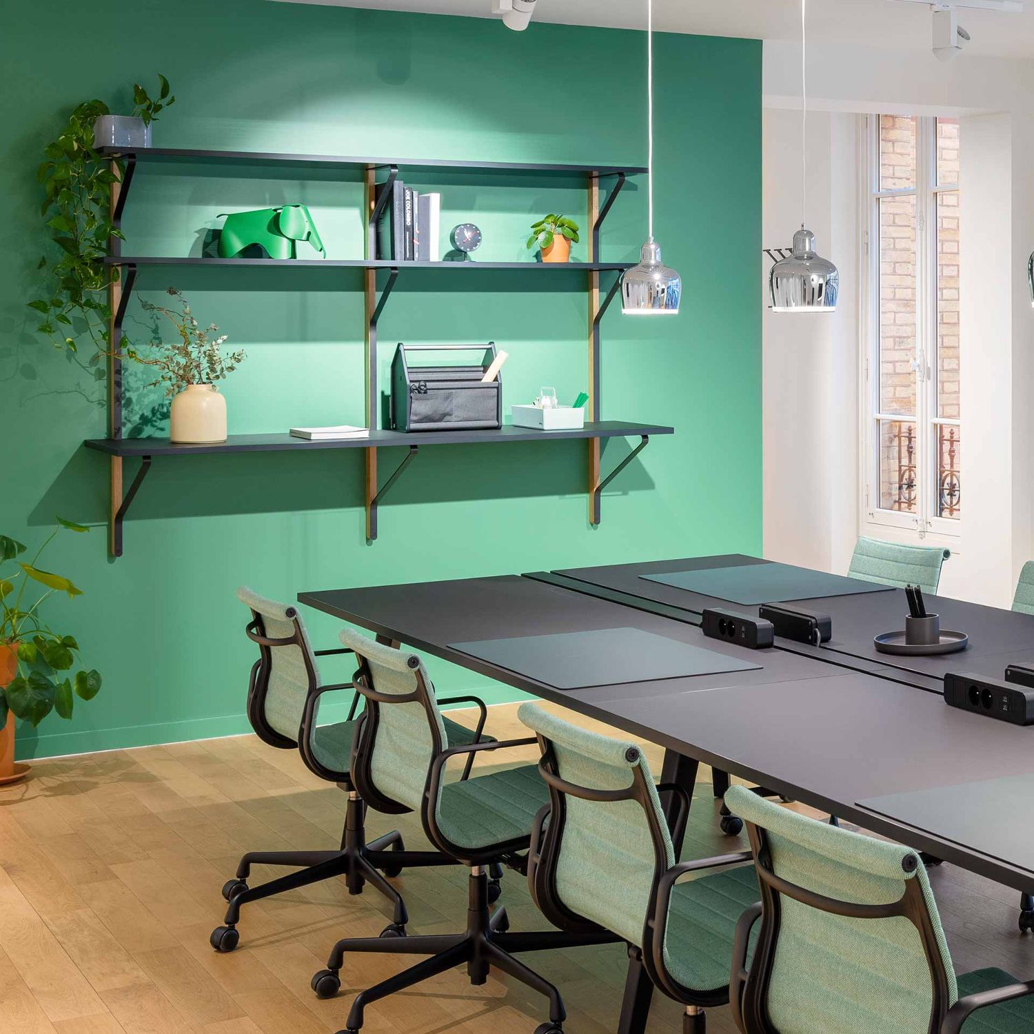 Vitra - Eames Elephant RE small smaragd