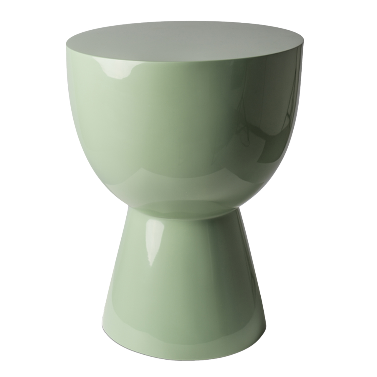 pols potten tam tam hocker olivegruen 95845