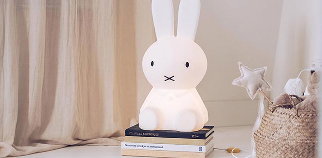 MrMaria Miffy Star Light Lampe