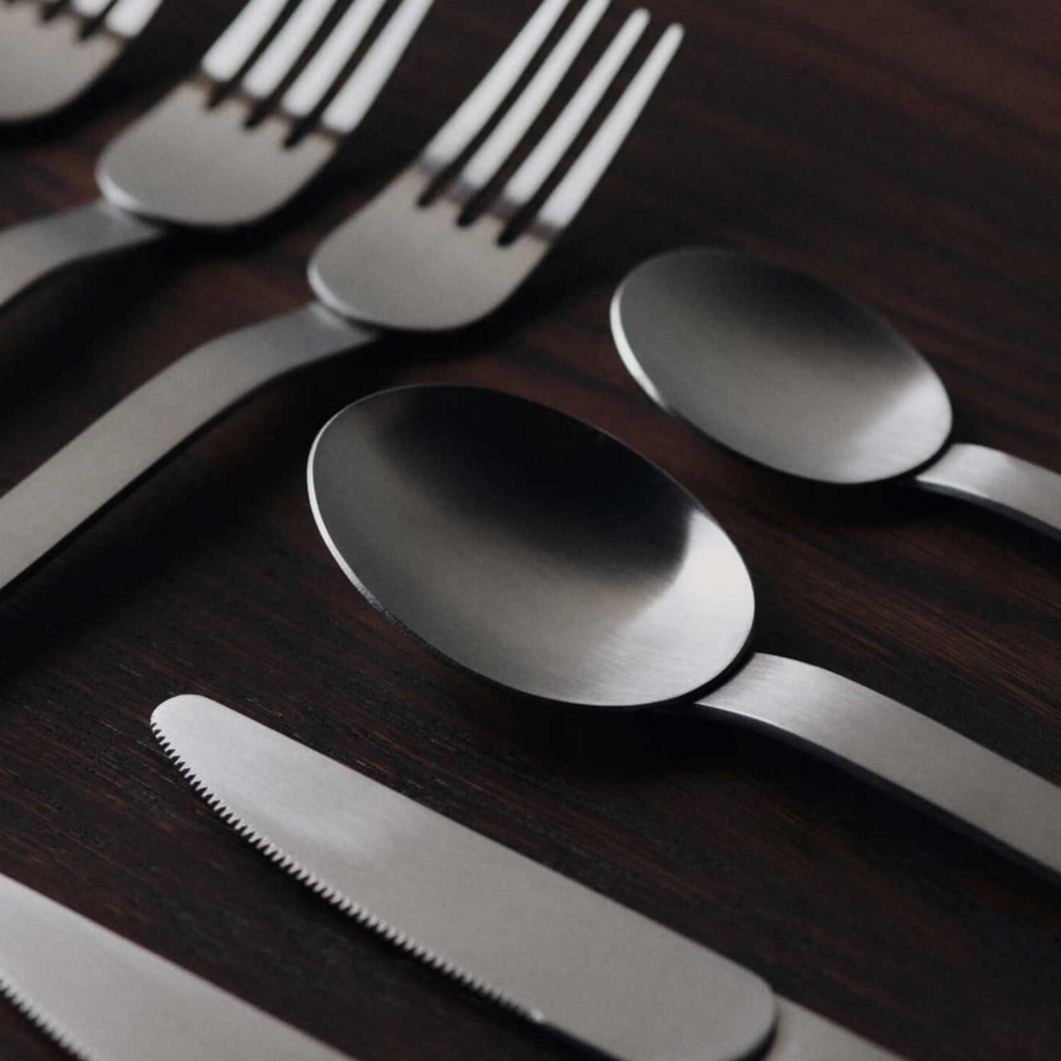 Ferm Living - Stelo Besteck 4er-Set