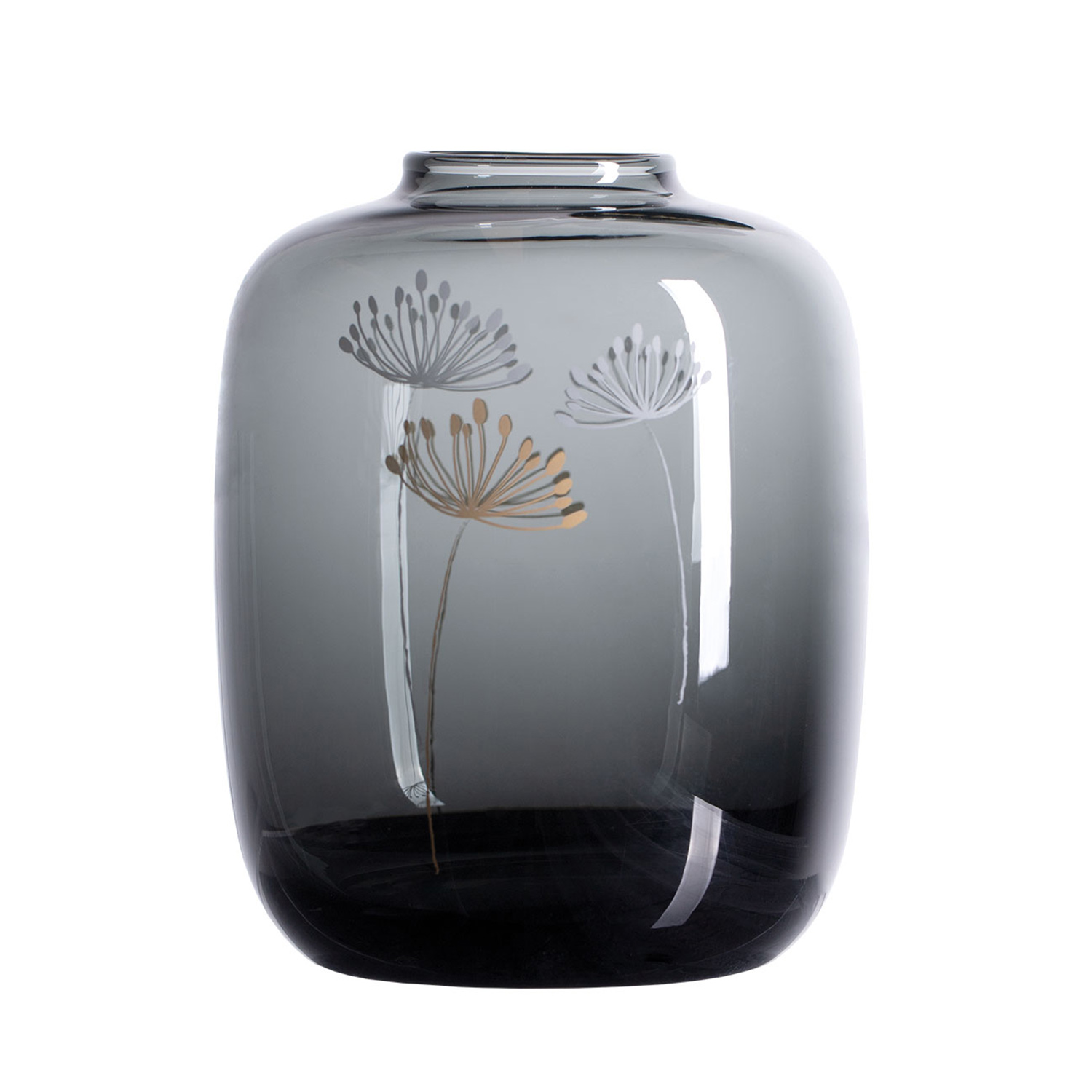 raeder glasvase pusteblume 75135