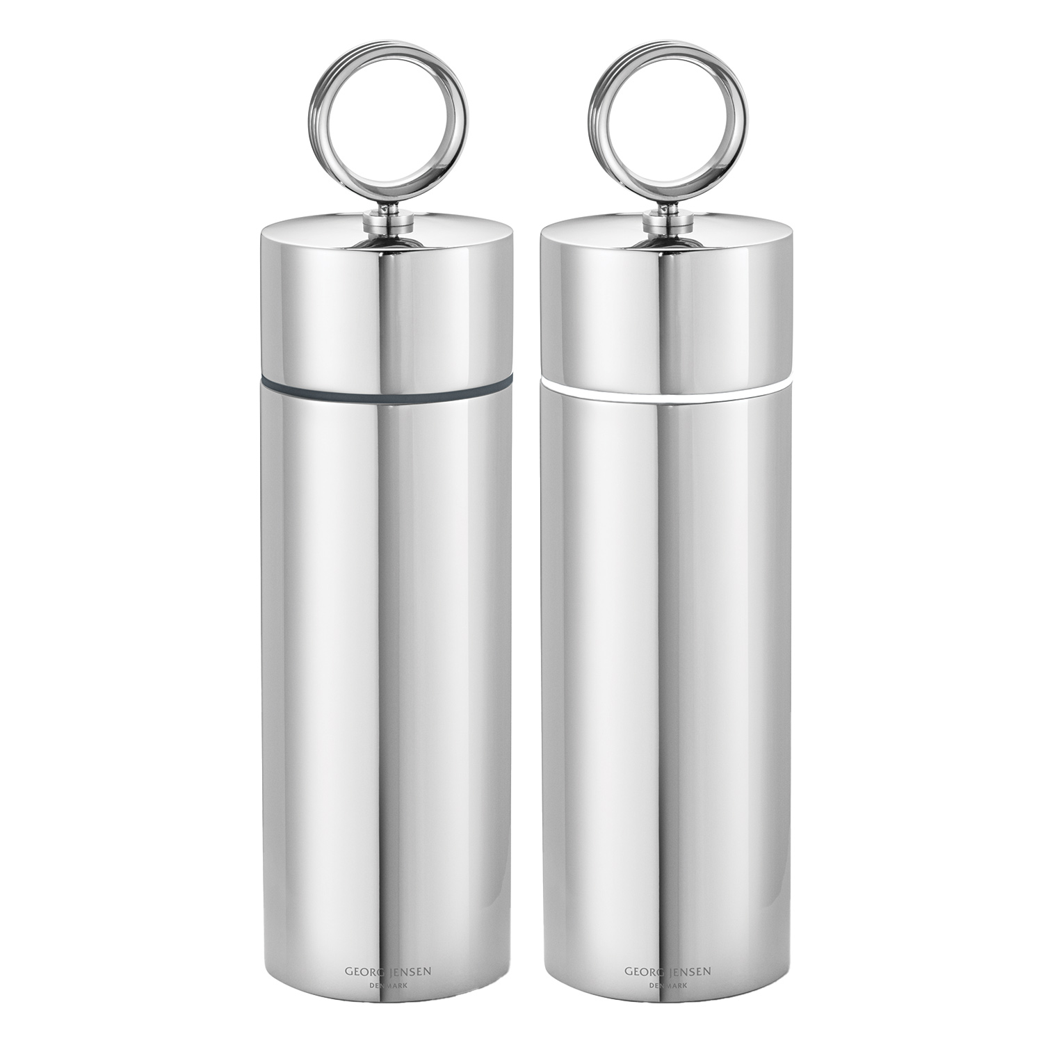 Georg Jensen - Bernadotte Salz- und Pfeffermühlenset