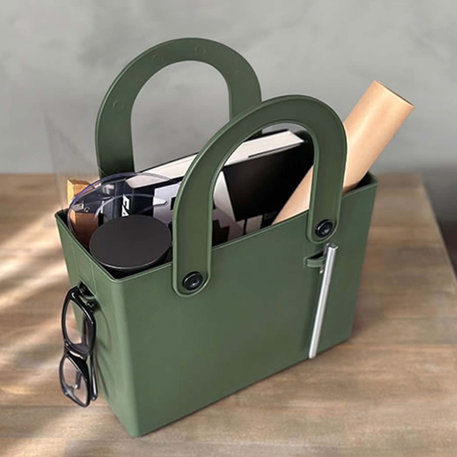 Hachiman - Garden Tool Bag & Pocket dunkelgrün
