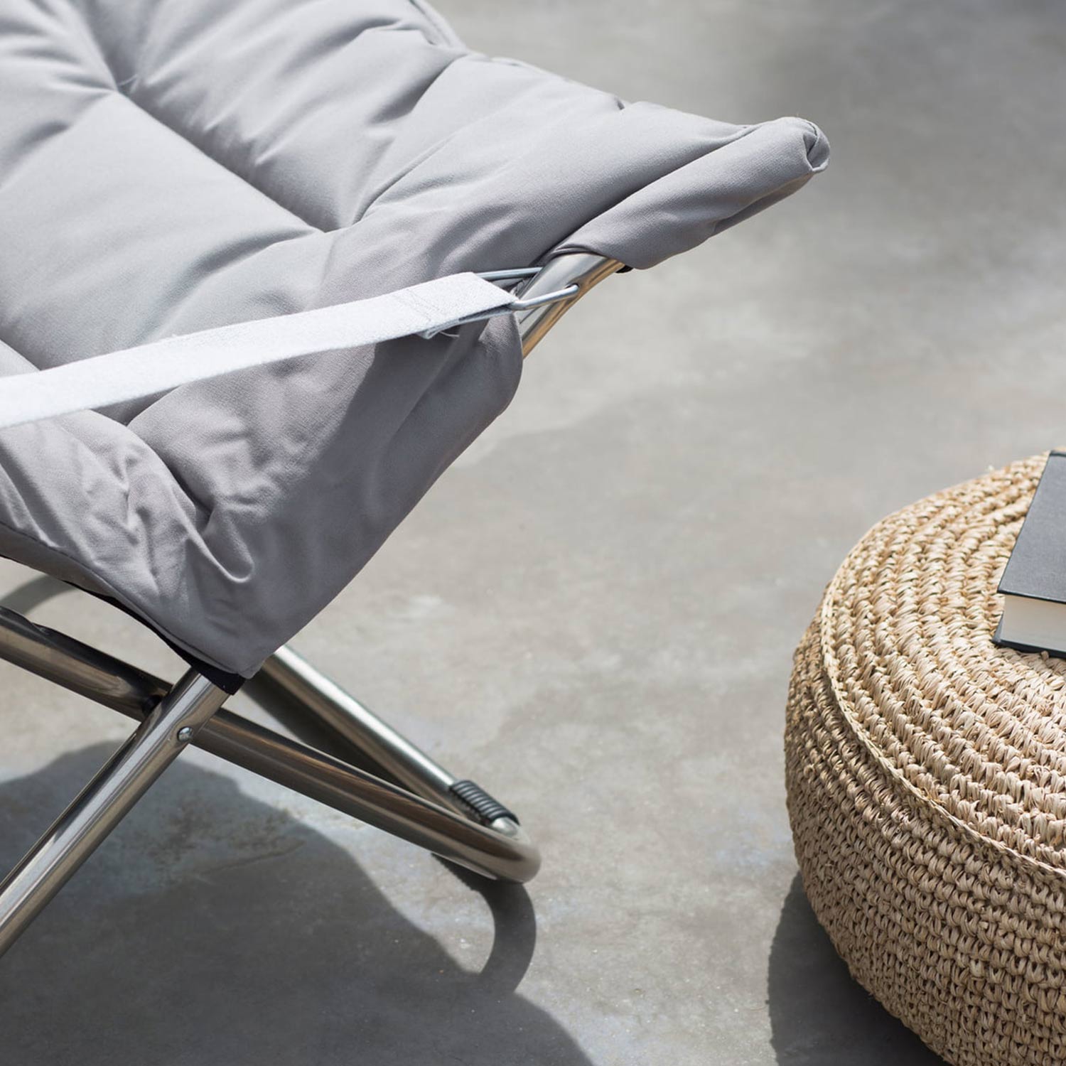 fiam fat auflage fiesta sessel taupe sitzpolster 65947