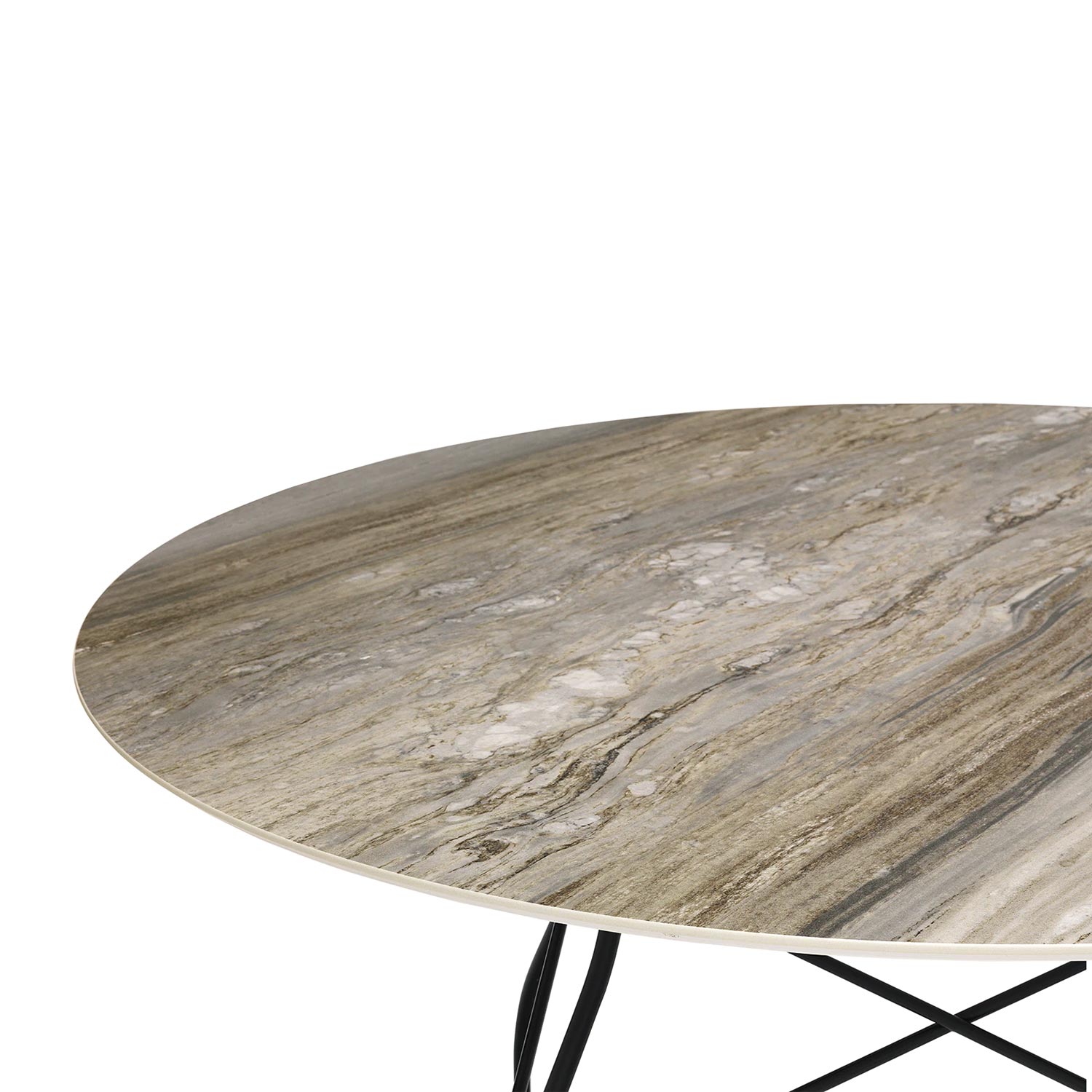 kartell glossy tisch detail 79180