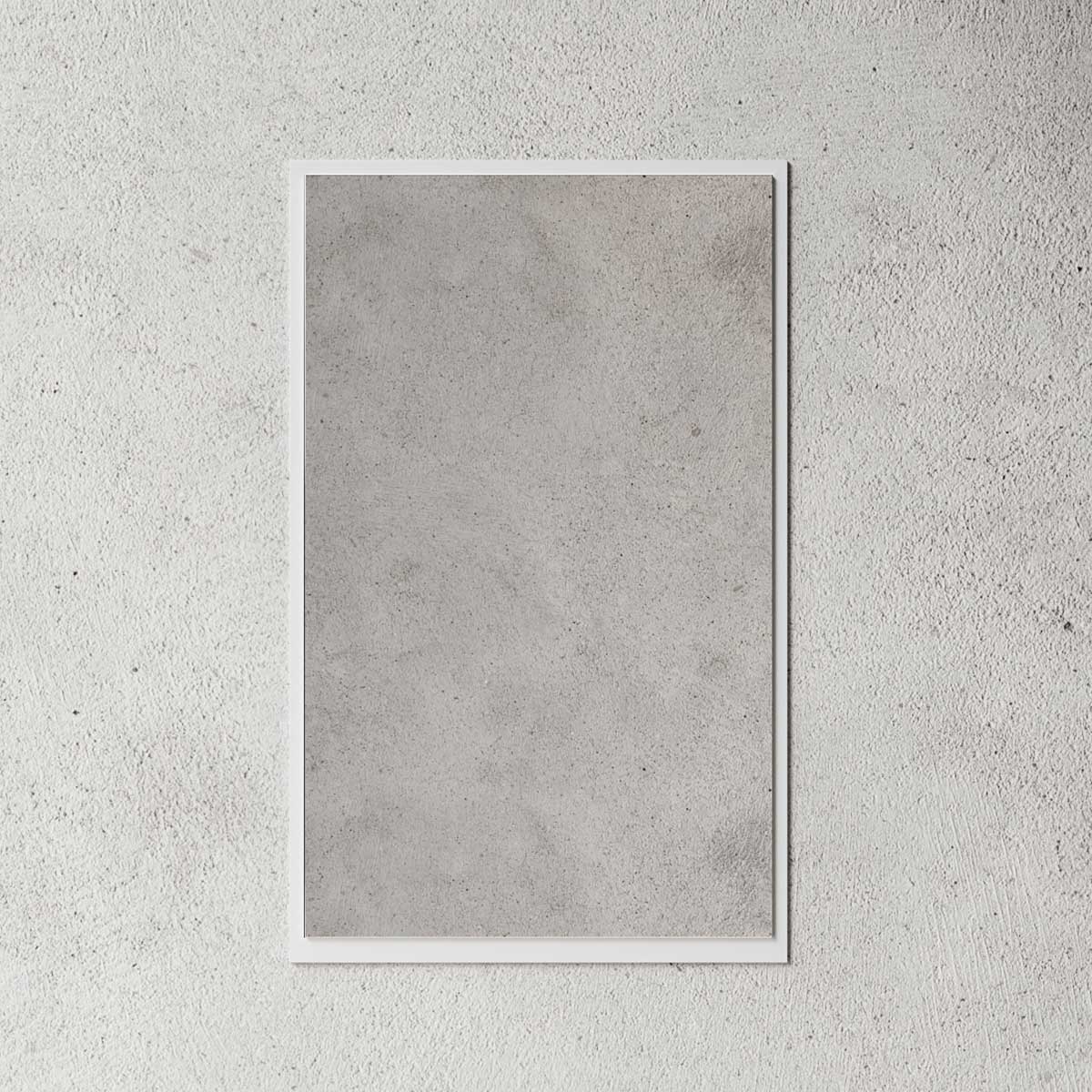 nichba design mirror small weiss 72036