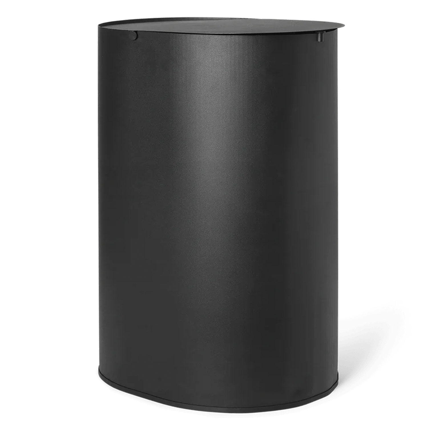 ferm LIVING Enkel Bin Abfalleimer schwarz large 1104270233 104419