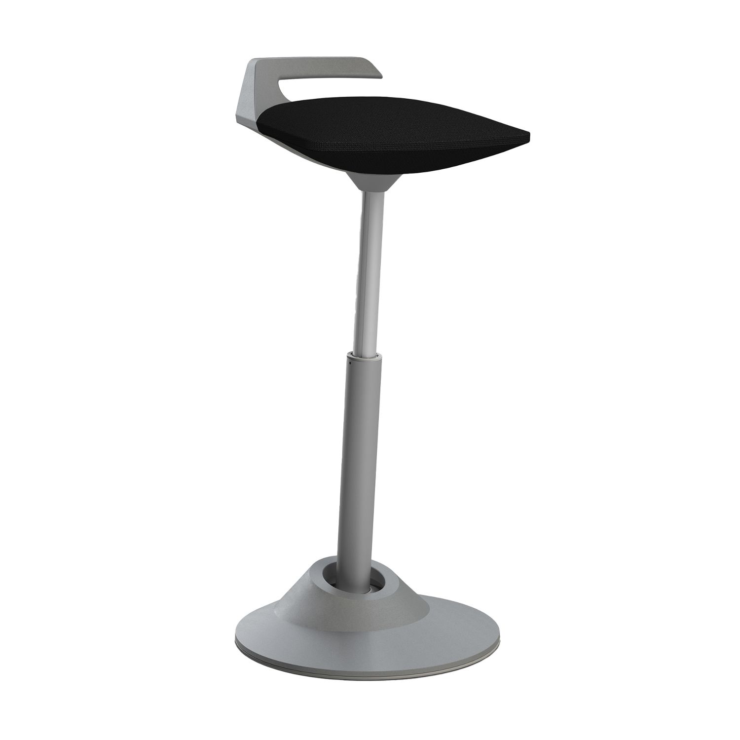 Aeris - Muvman high, grau, Cura schwarz