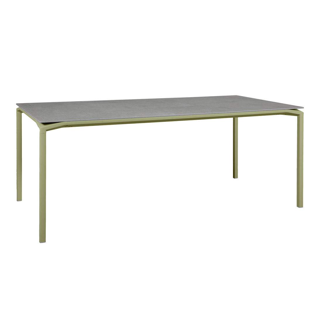 Fermob - Calvi Mineral Tisch 195x95 cm kreta lindgrün