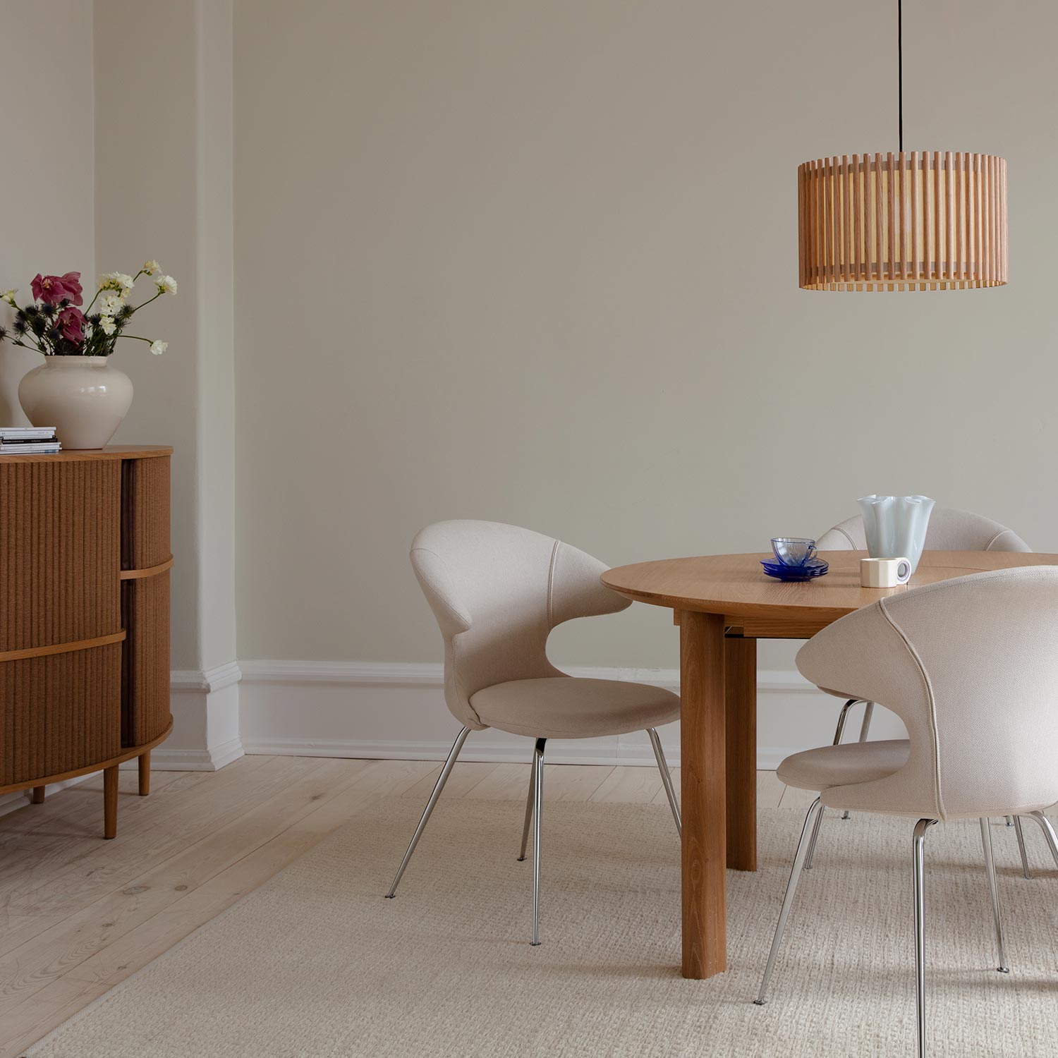 umage audacious highboard sugar brown esszimmer 92382