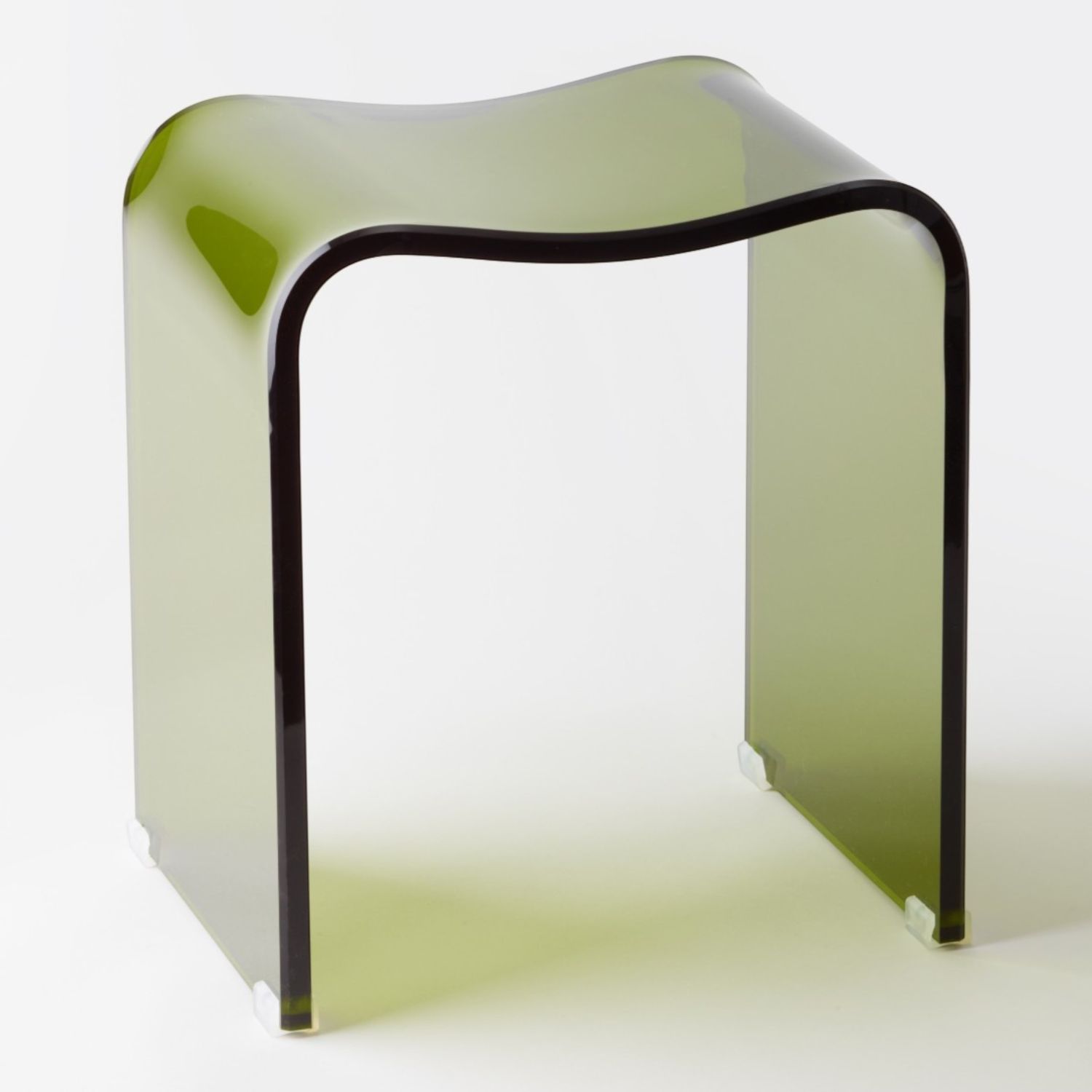 Decor Walther - DW 2000 Hocker Acryl oliv
