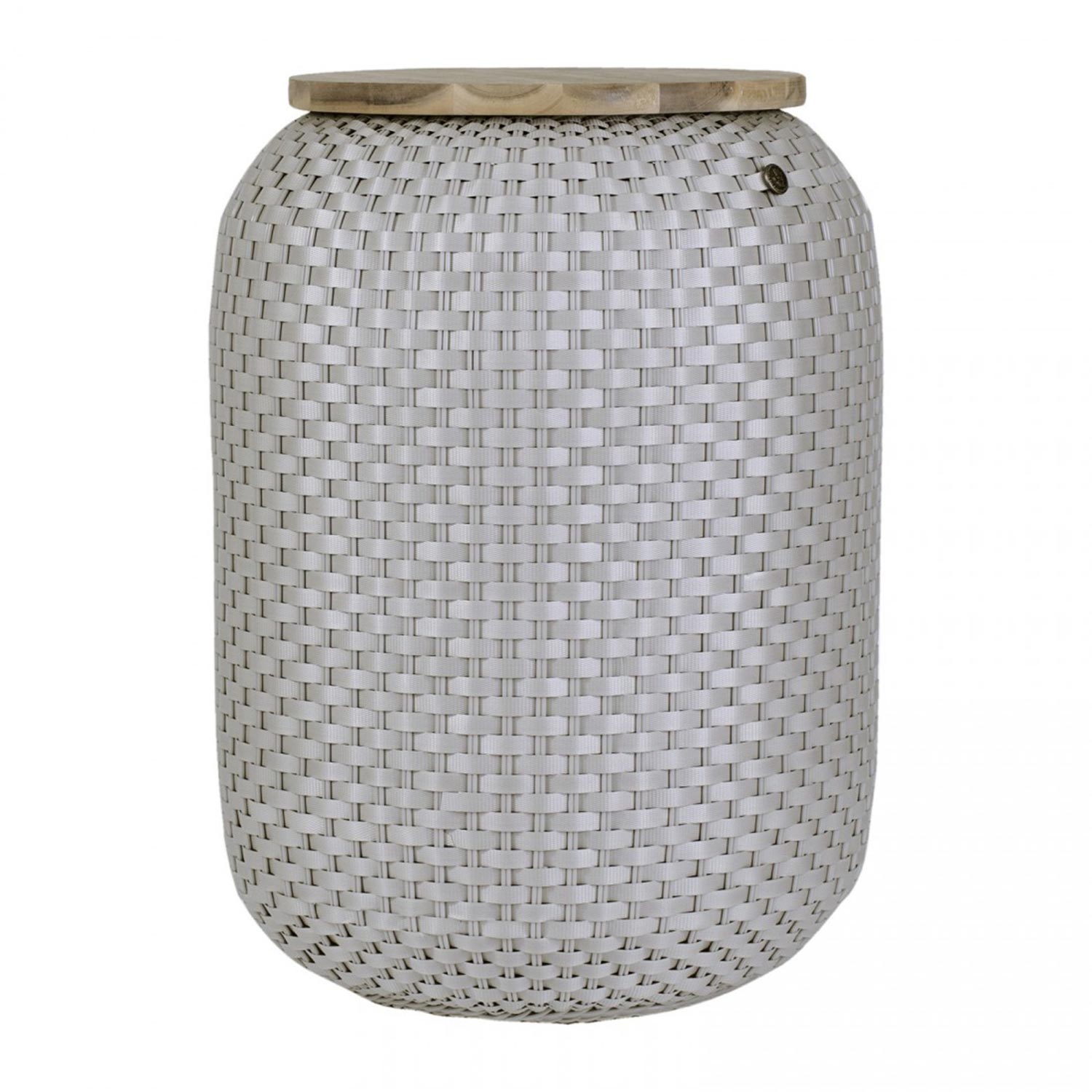 handed by halo beistelltisch flint dark grey 94018