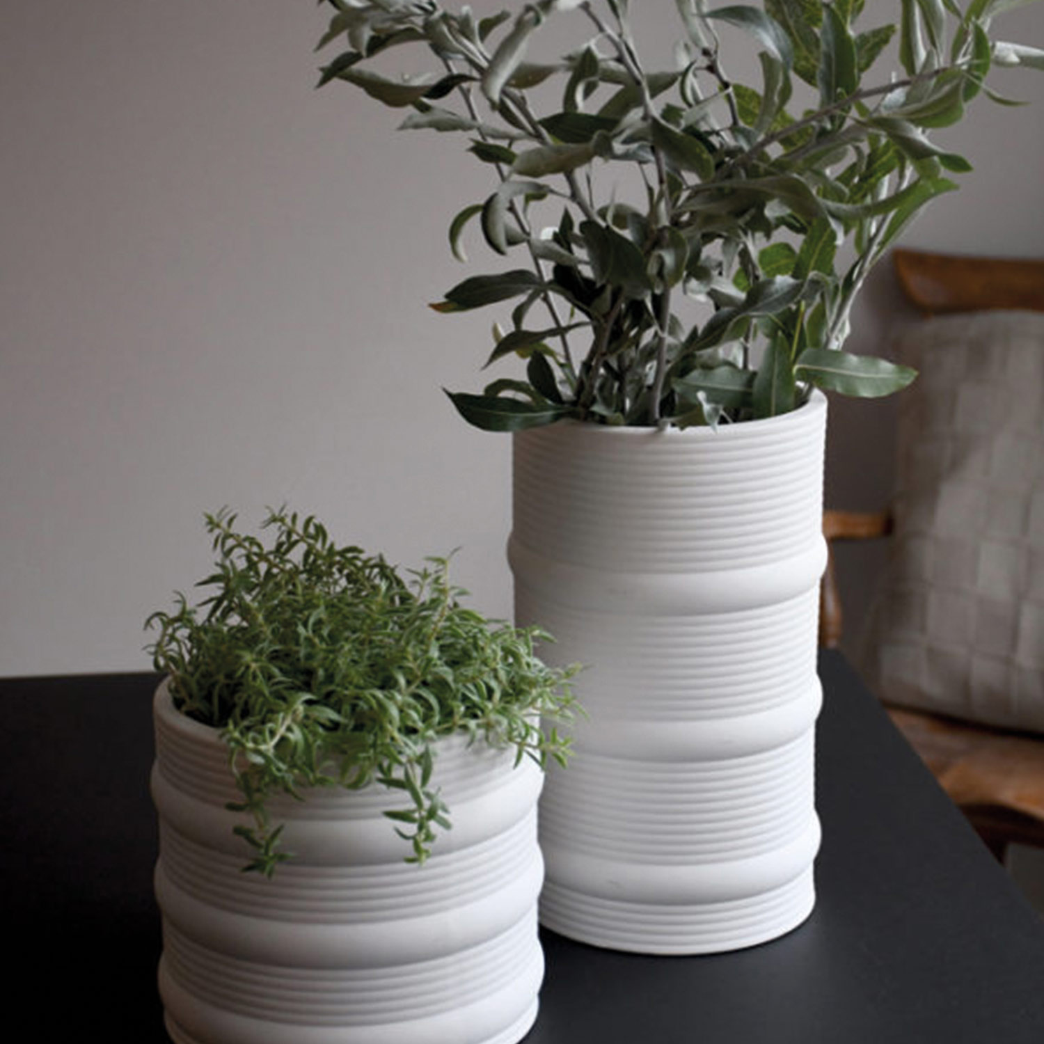 storefactory arby vase uebertopf weiss 80423