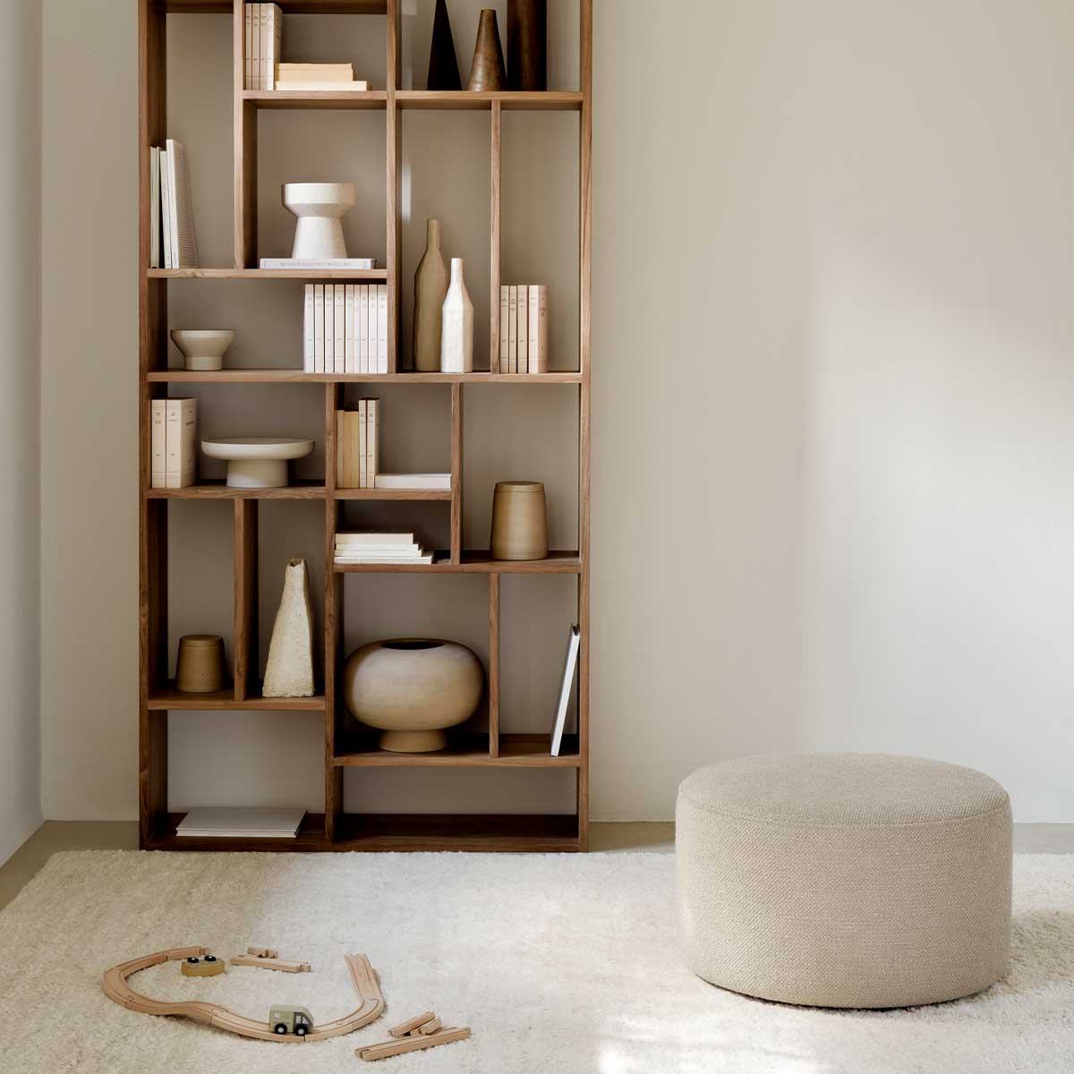 ethnicraft barrow sitzhocker lifestyle hell tief 85448