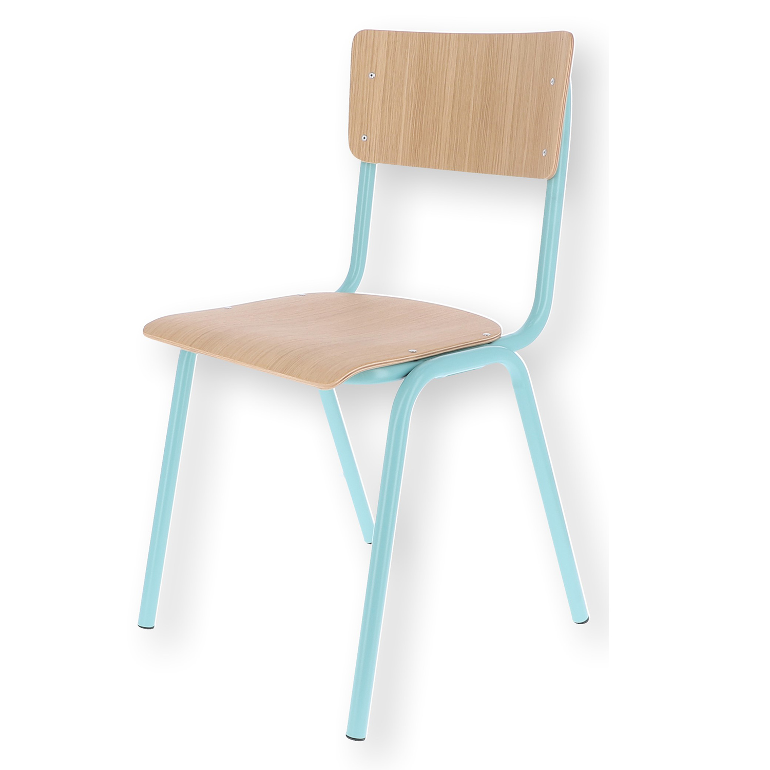 jan kurtz stuhl zero tuerkis eiche 73978