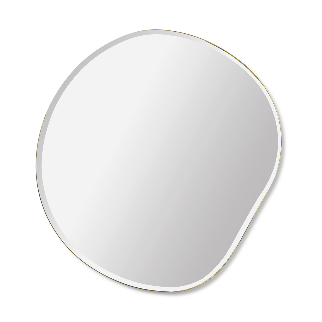 ferm living pond spiegel klein 100543101