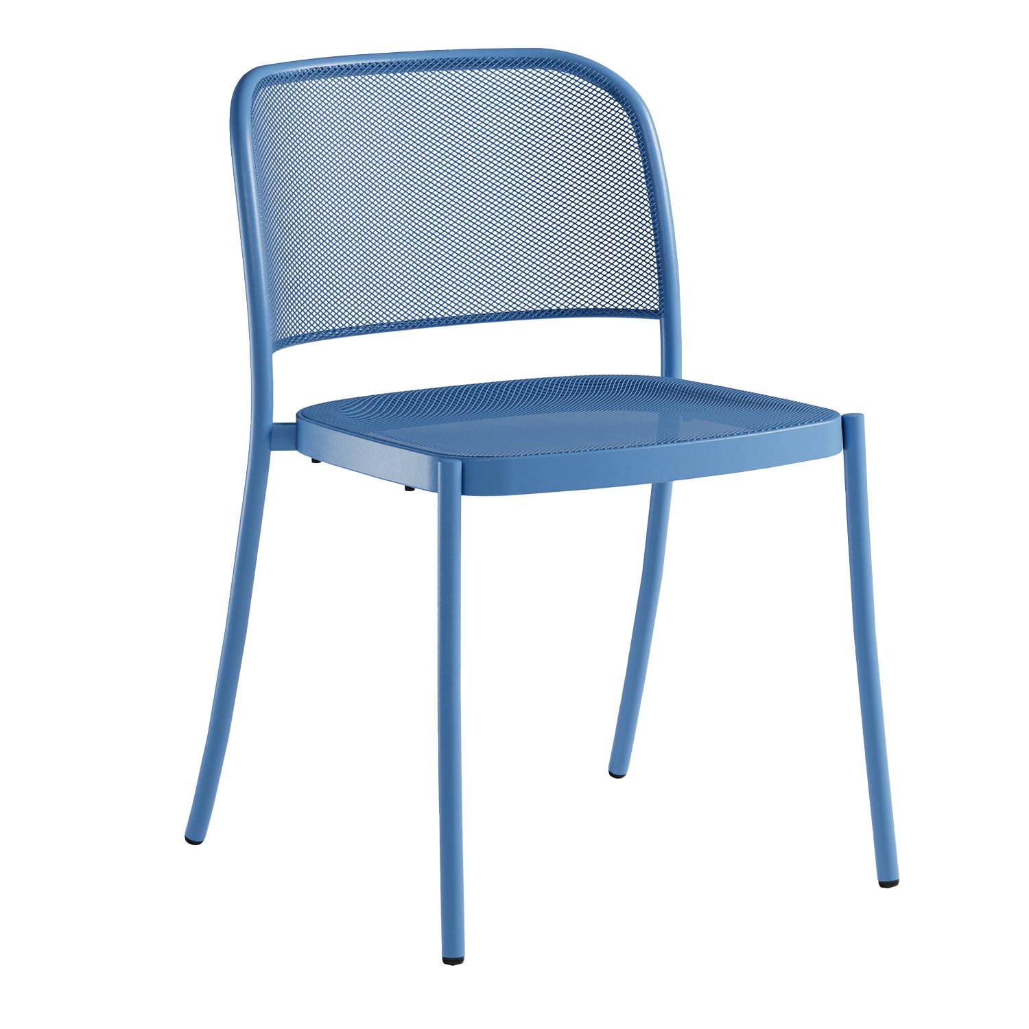 EMU - Gartenstuhl Café marineblau