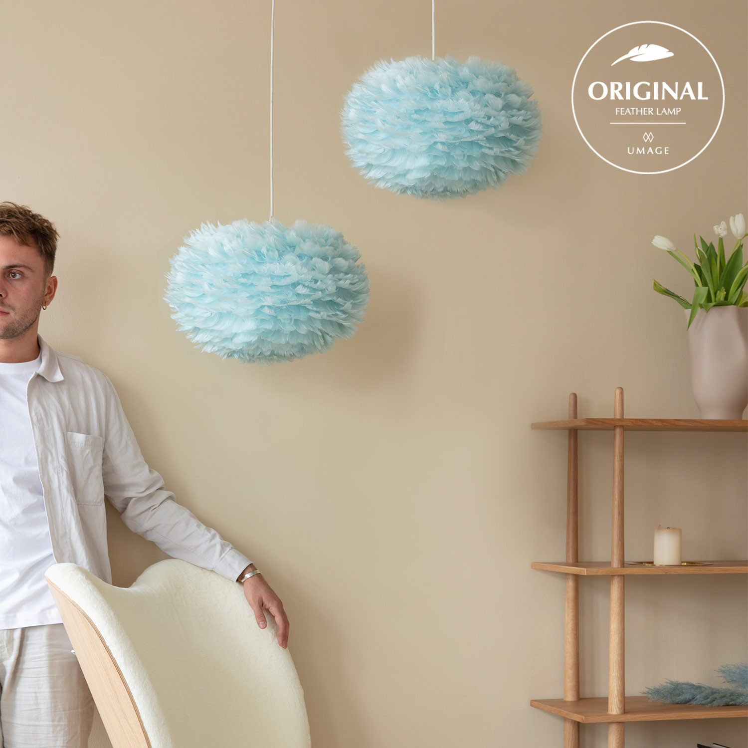 umage eos blue original feather 72610