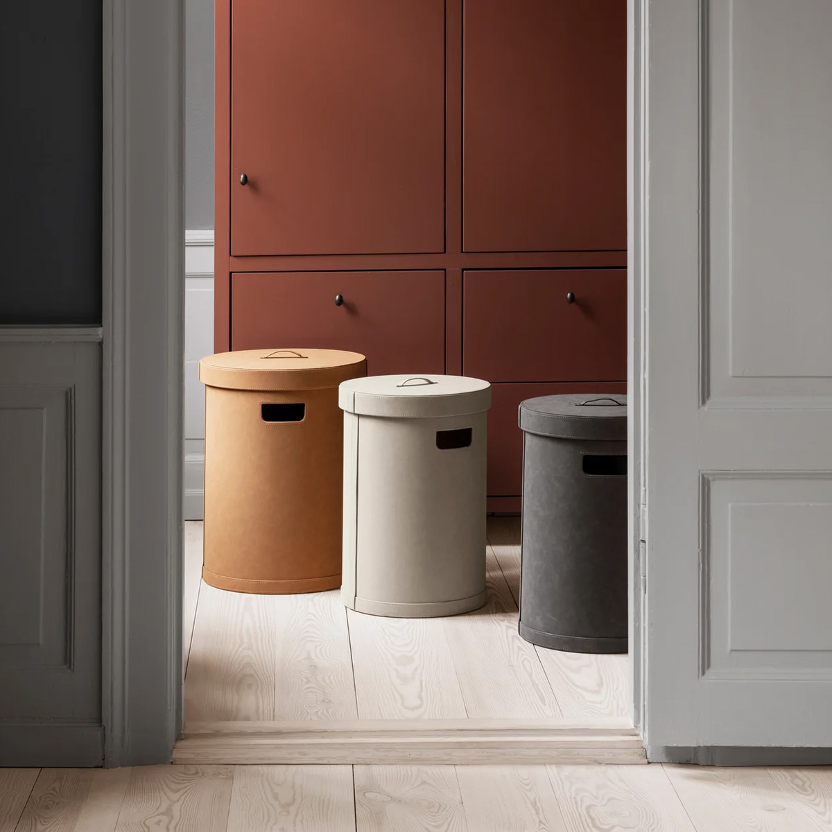 blomus - SAHLA Wäschekorb M indian tan