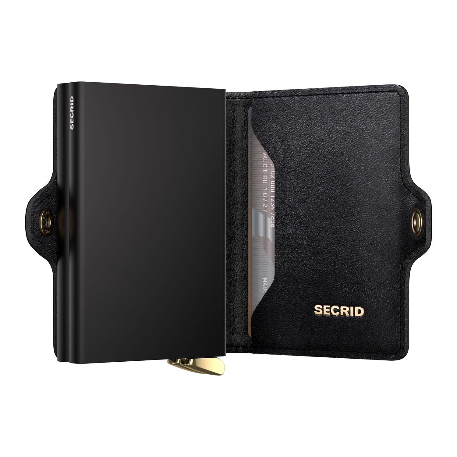 Secrid - Premium+ Twinwallet Emboss Diamond schwarz