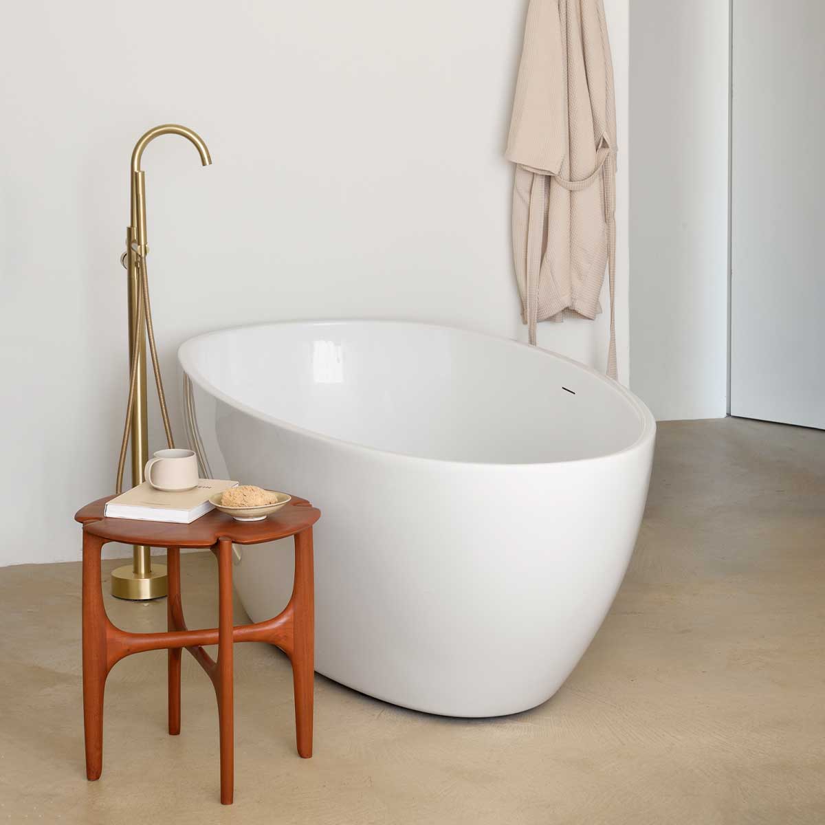 ethnicraft mahagni beistelltisch pi 85413