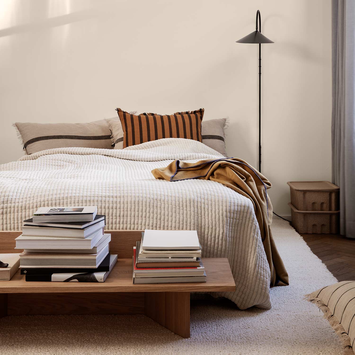 bench oblique ferm living 83315