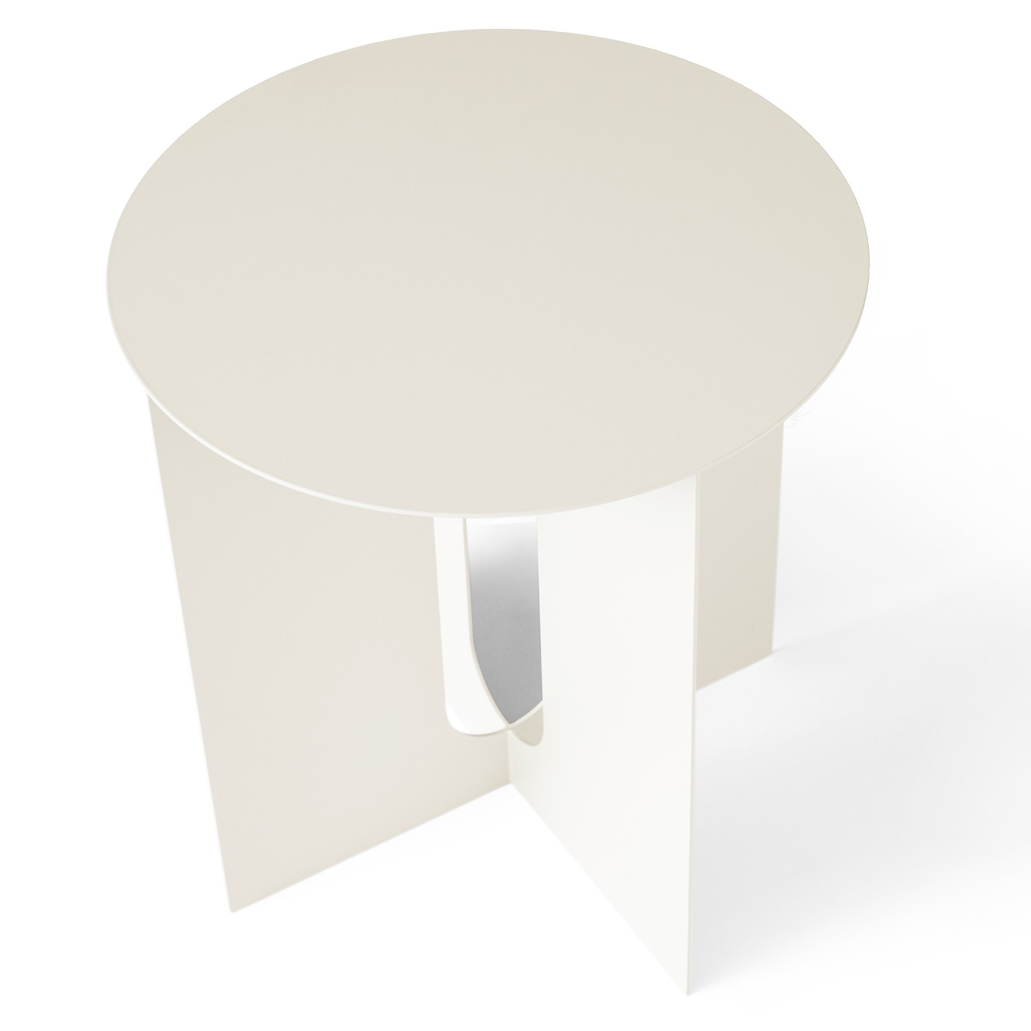 Audo - Androgyne Beistelltisch ivory