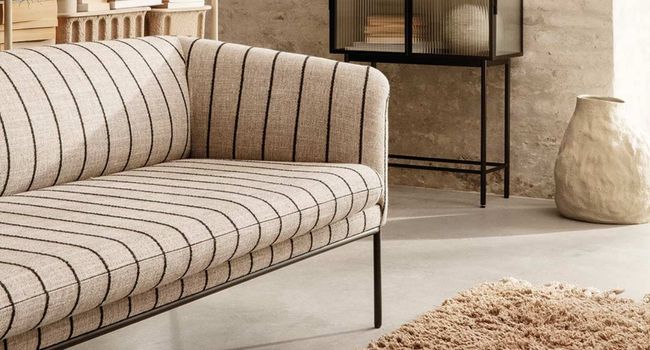Ferm Living Sofa Turn 3-Sitzer im Zimmer