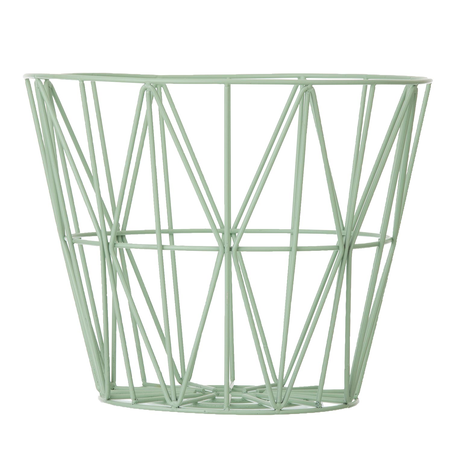 wire basket medium mint 3095 27654