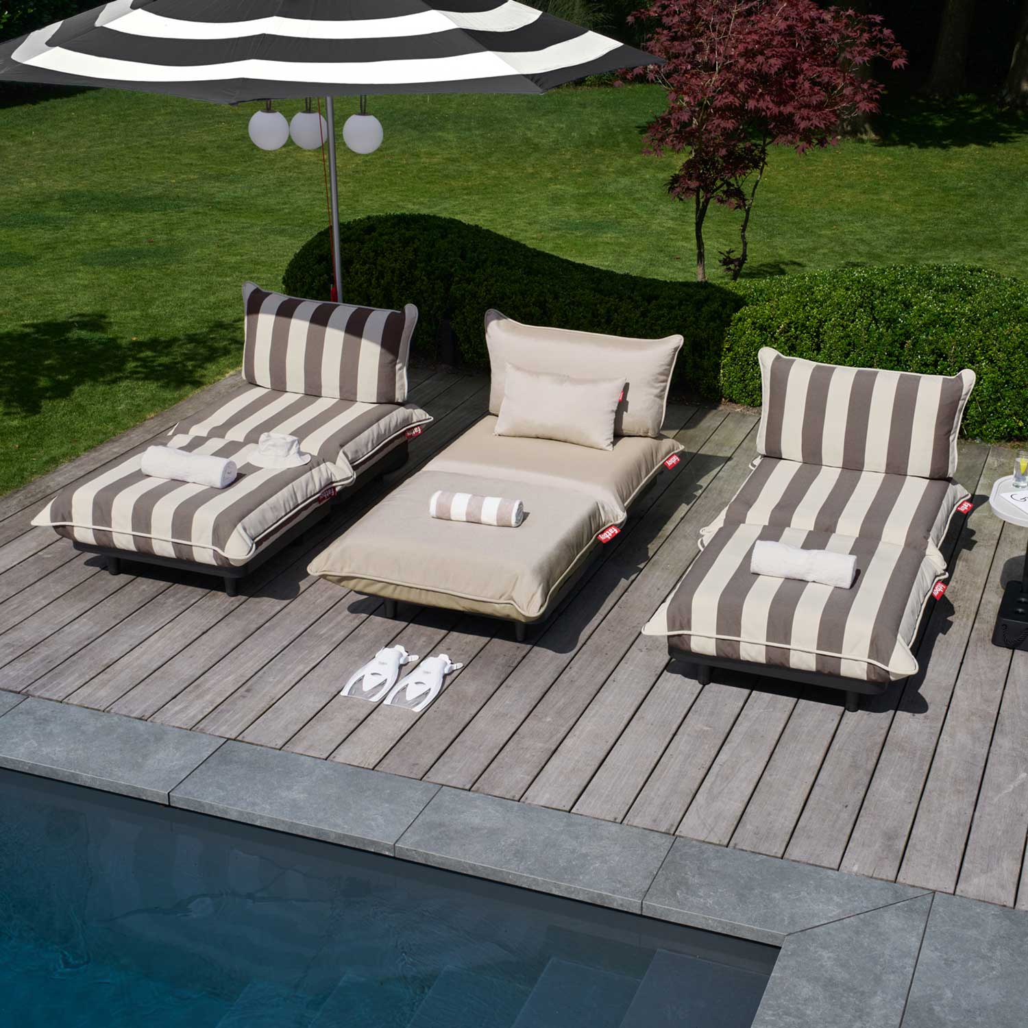 Fatboy - Paletti Stripe Cacao Set medium links