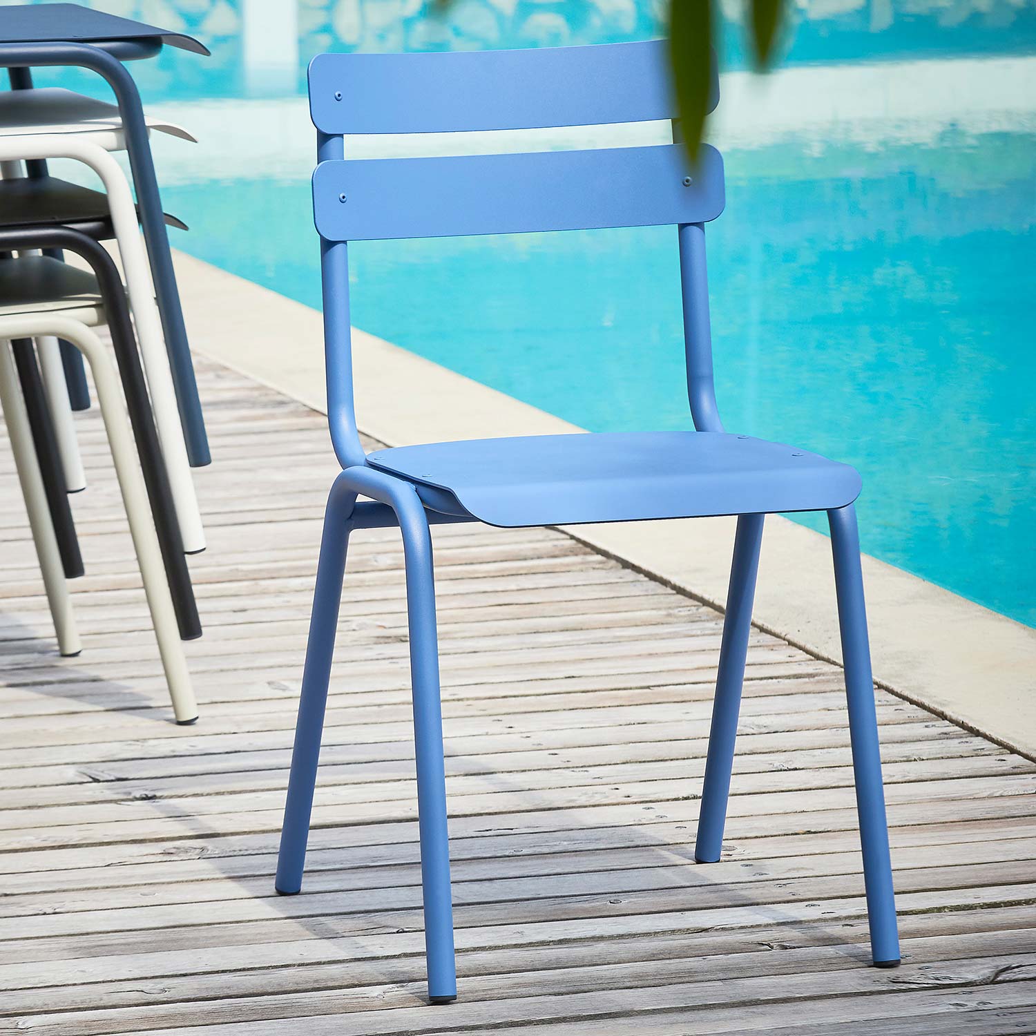 one stuhl jan kurtz hellblau 55705