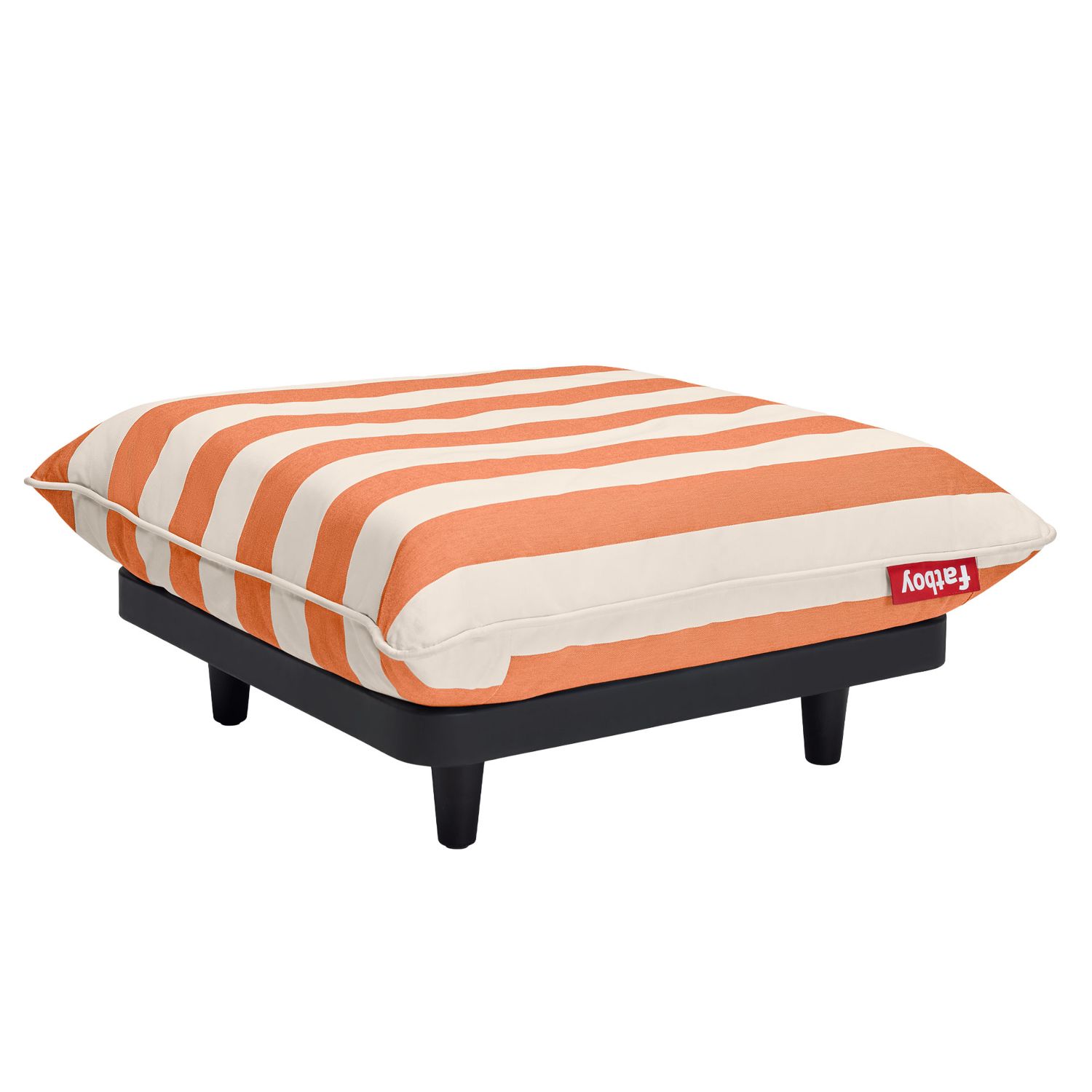Fatboy - Paletti Stripe Orange Creme Hocker