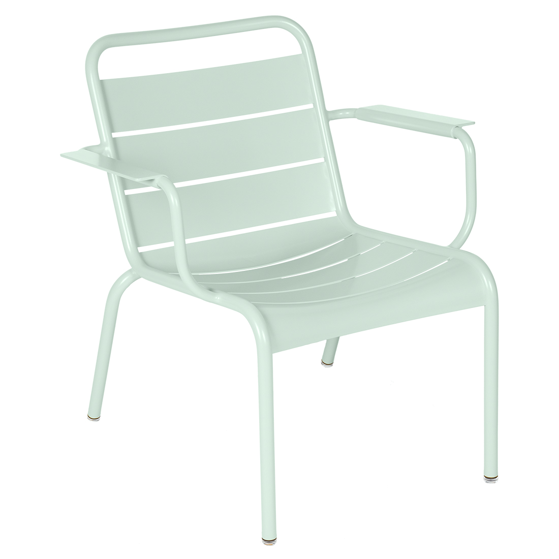 fermob luxembourg lounge sessel 4212 gletscherminze 64555
