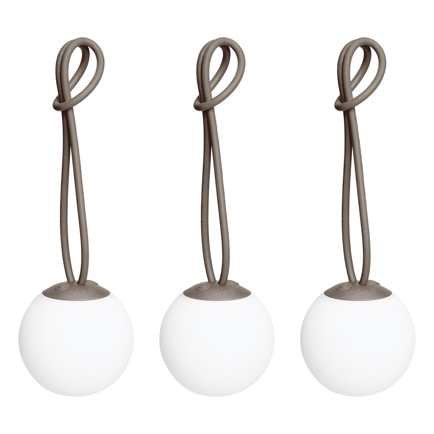 Fatboy - Bolleke Mini la Surprise taupe 3er Set