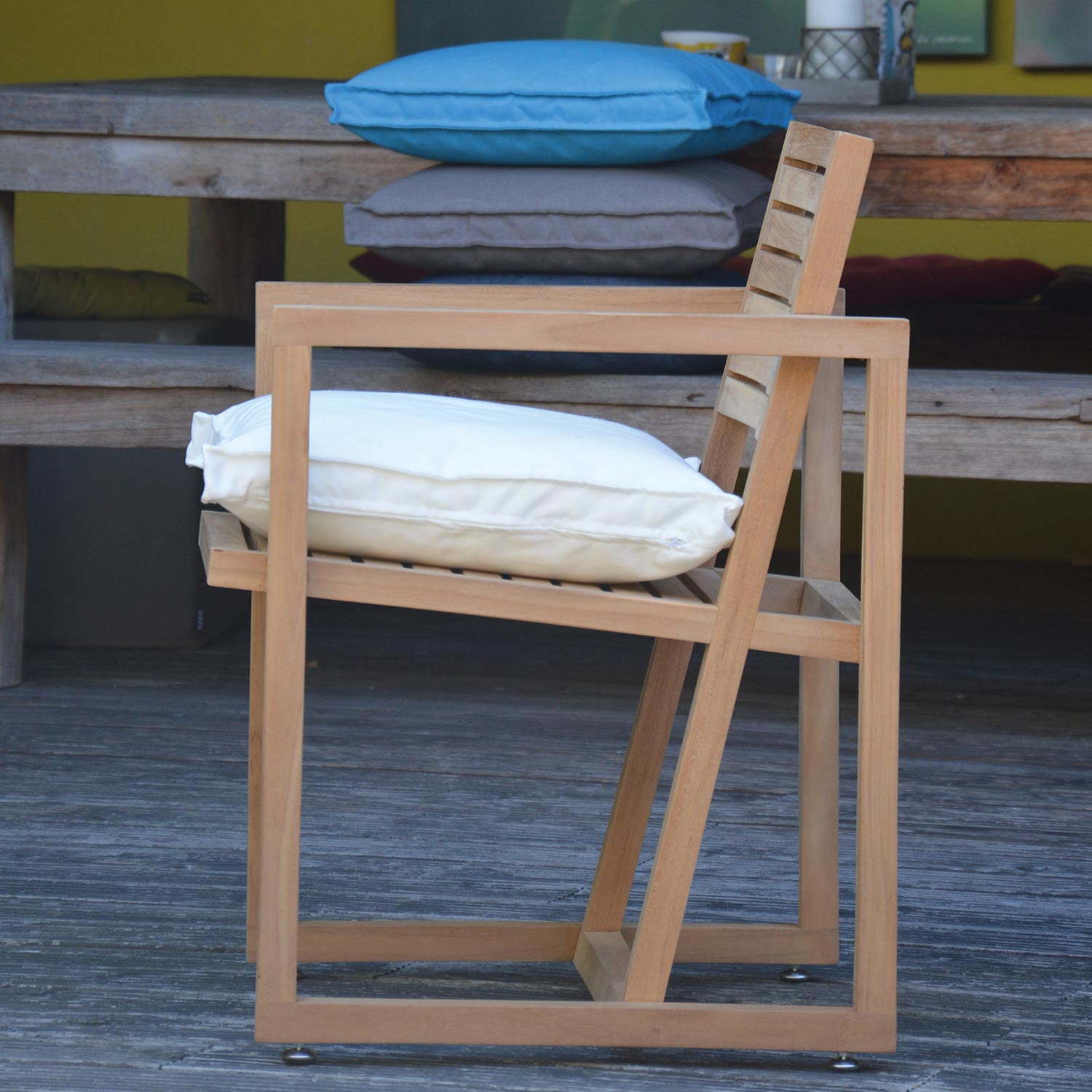 jan kurtz timber armlehnsessel kissen ambiente 87820