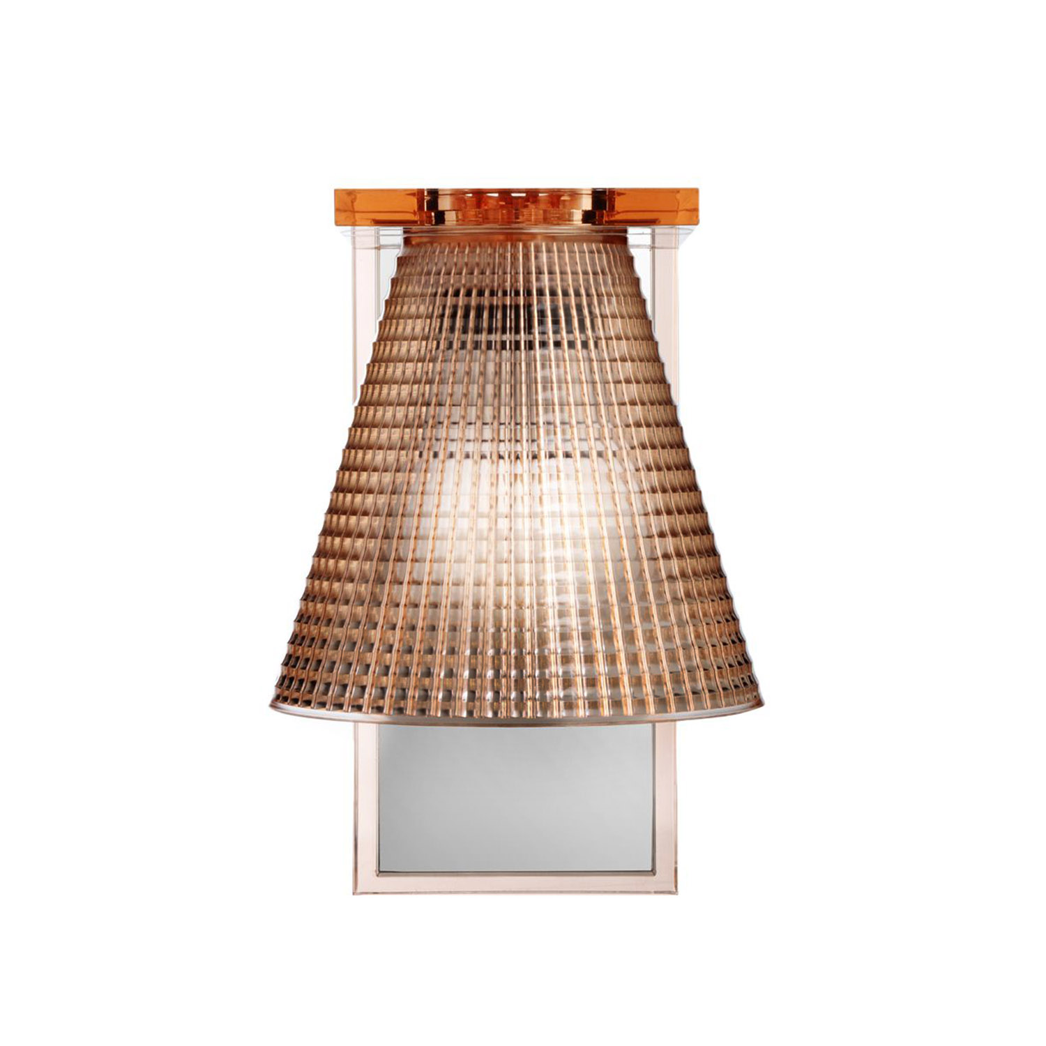 1 Light Air Wandleuchte bernstein