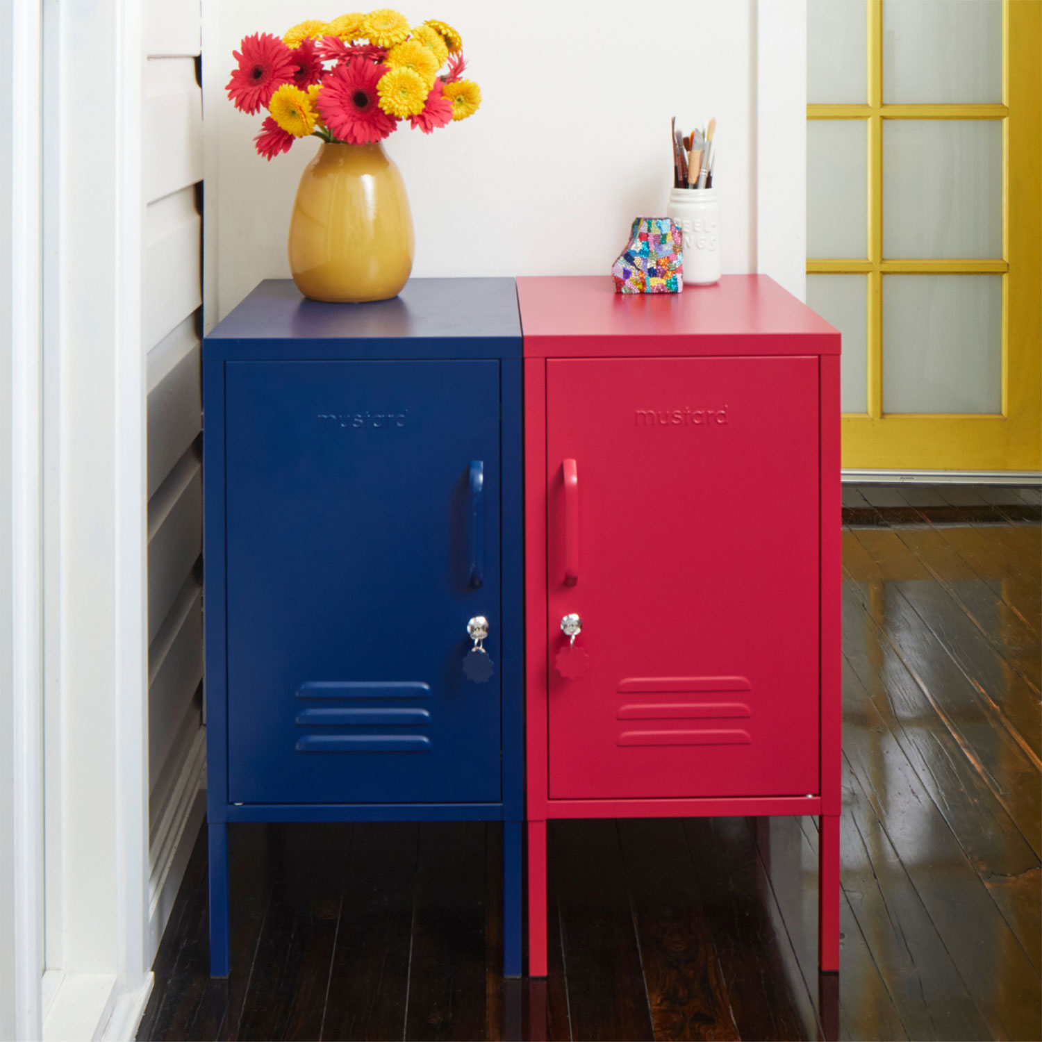 mustard made the shorty navy poppy 97009